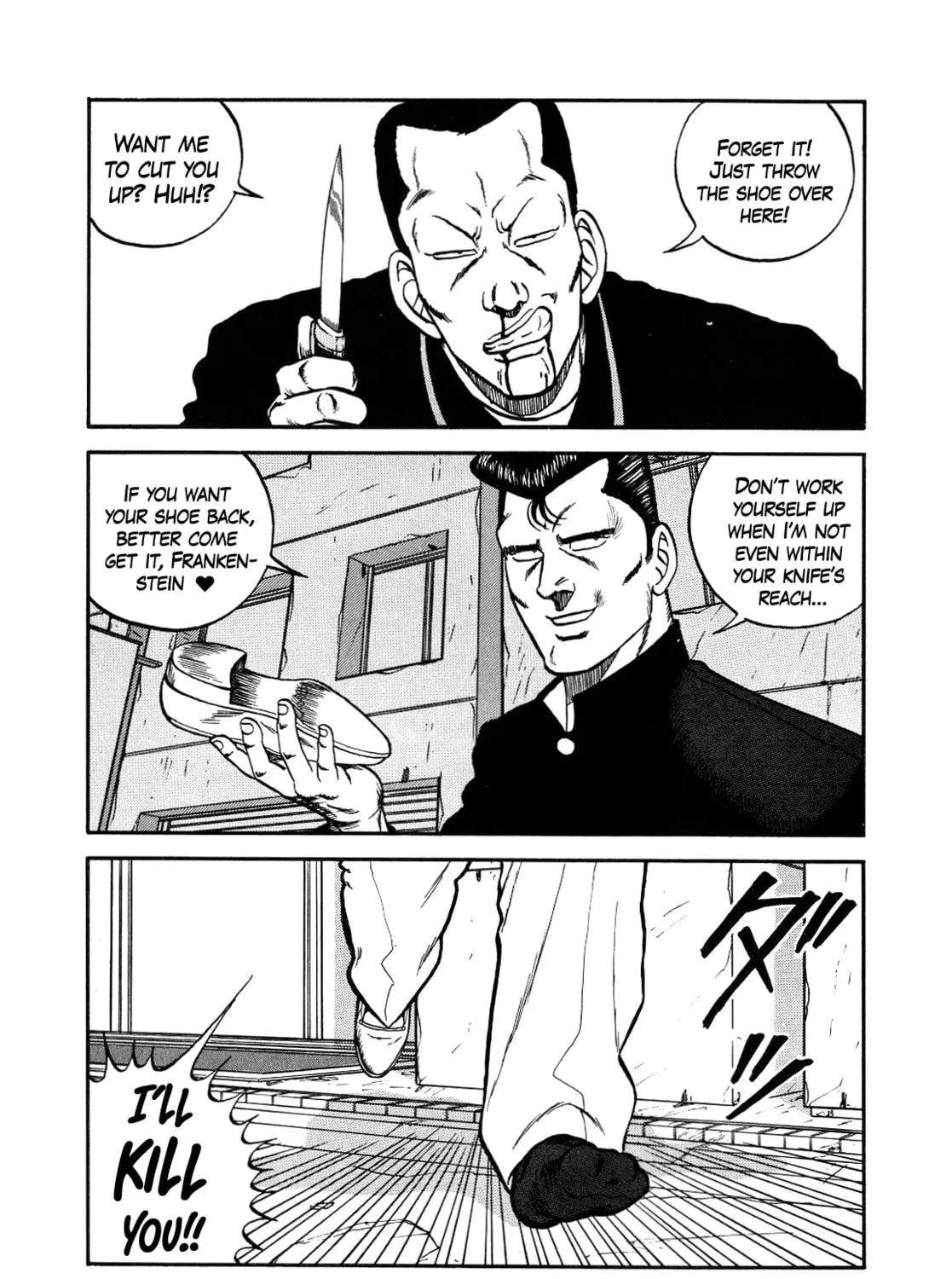 Read Be-bop High School chapter 147 image 194 on Lezhin