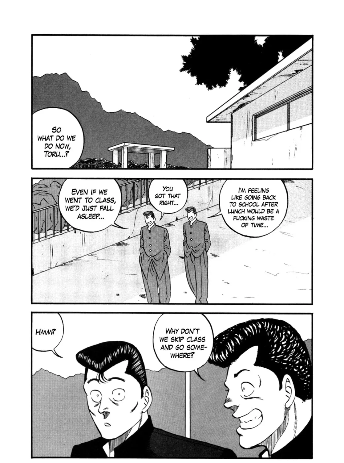 Read Be-bop High School chapter 147 image 2 on Lezhin