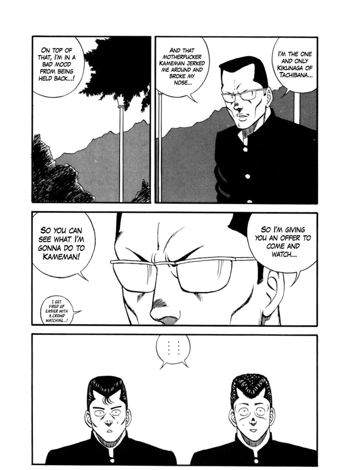 Read Be-bop High School chapter 147 image 20 on Lezhin