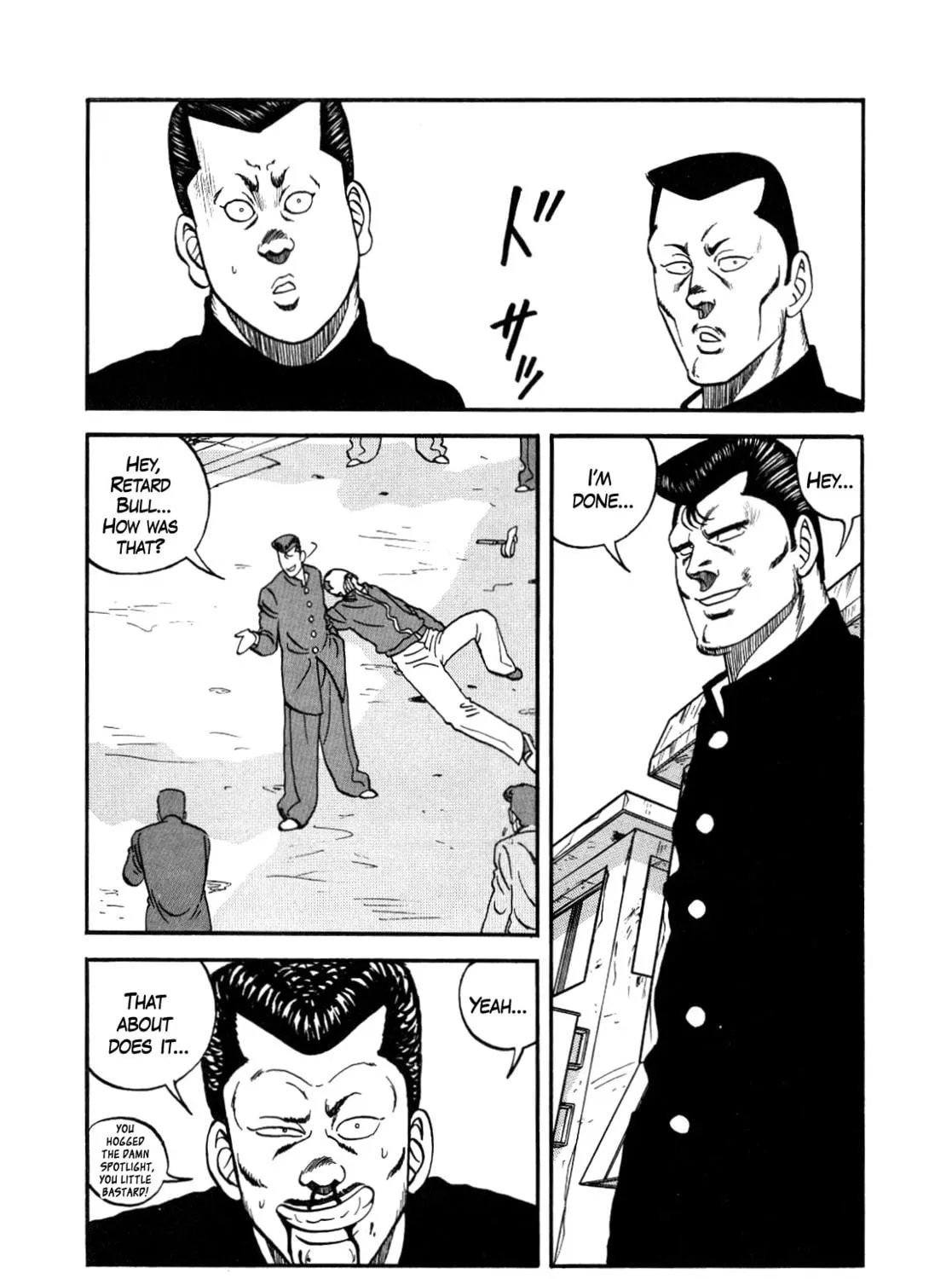 Read Be-bop High School chapter 147 image 202 on Lezhin