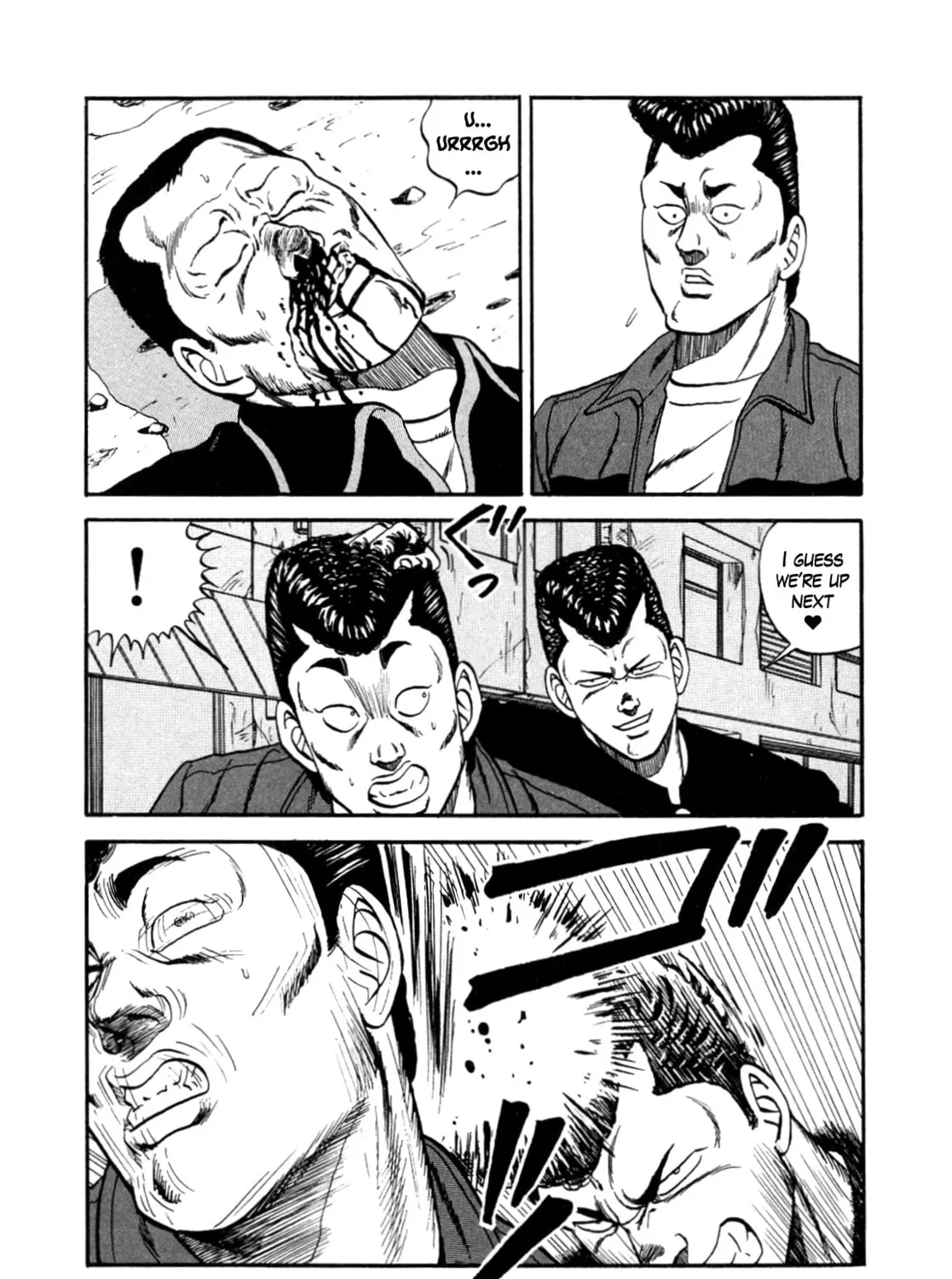 Read Be-bop High School chapter 147 image 204 on Lezhin