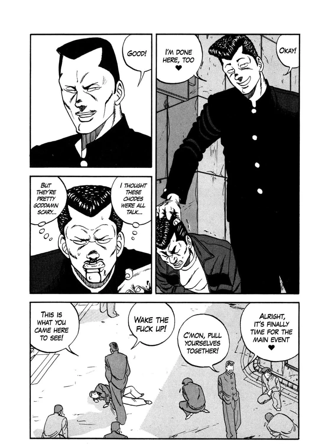 Read Be-bop High School chapter 147 image 208 on Lezhin