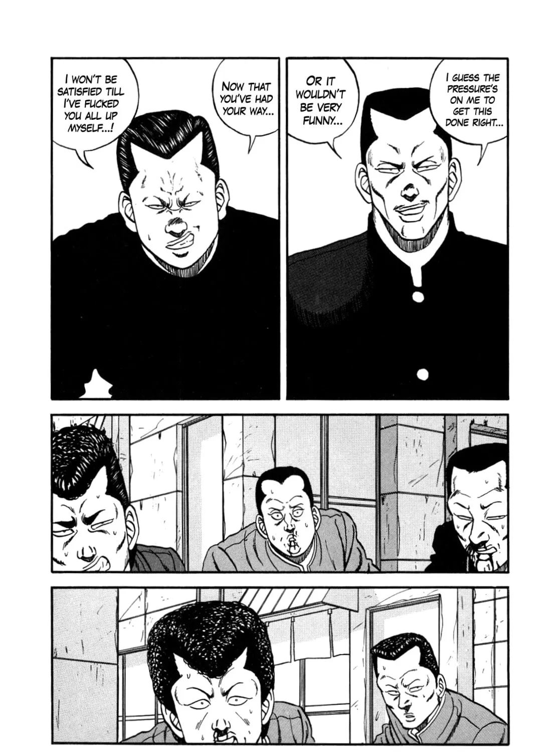 Read Be-bop High School chapter 147 image 210 on Lezhin