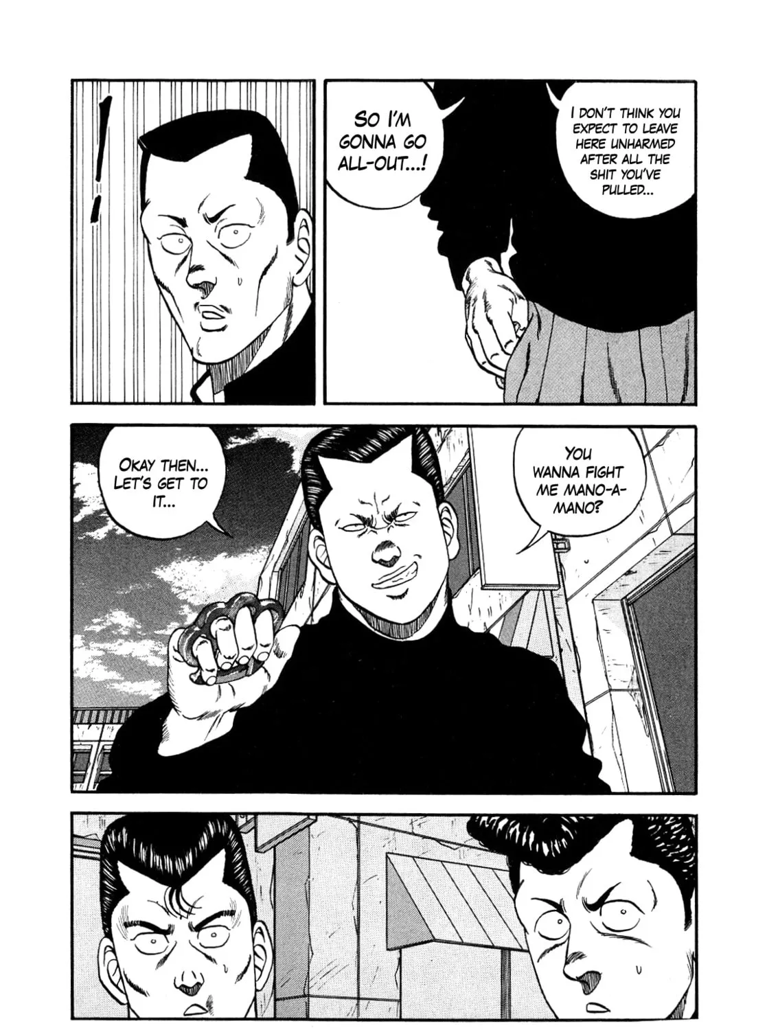 Read Be-bop High School chapter 147 image 212 on Lezhin