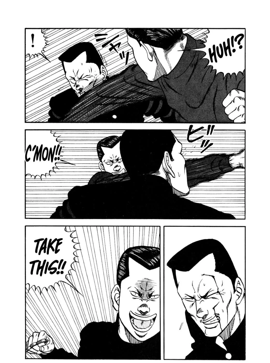 Read Be-bop High School chapter 147 image 214 on Lezhin
