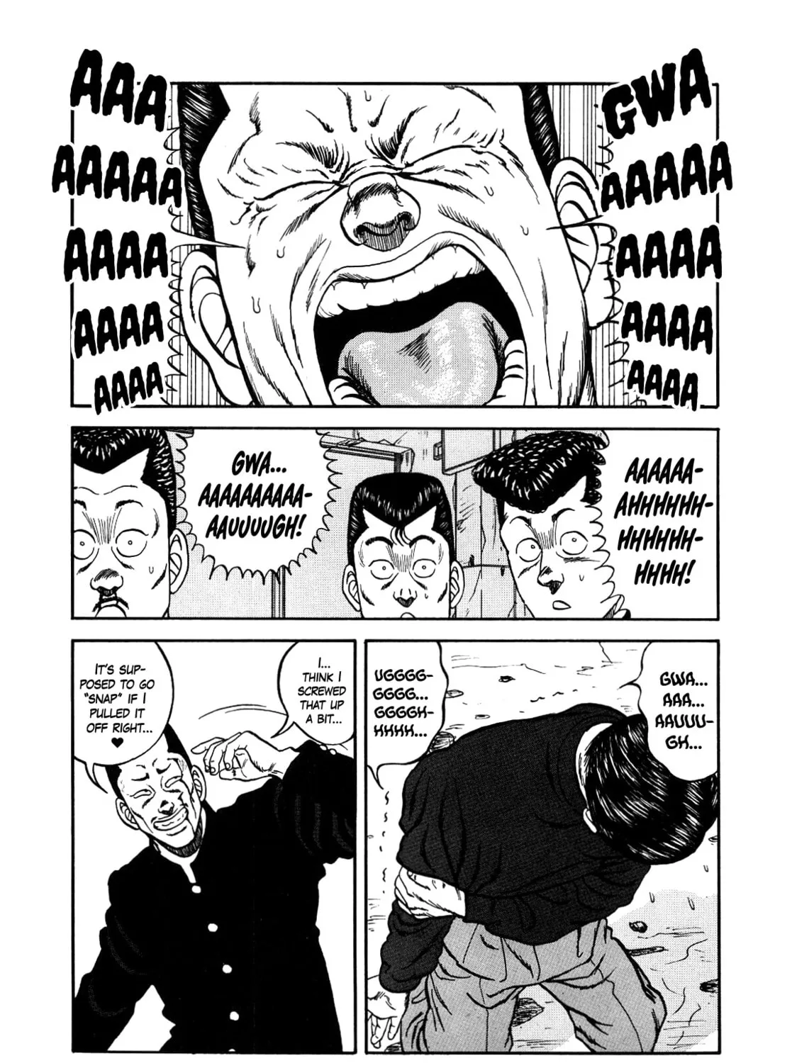 Read Be-bop High School chapter 147 image 218 on Lezhin