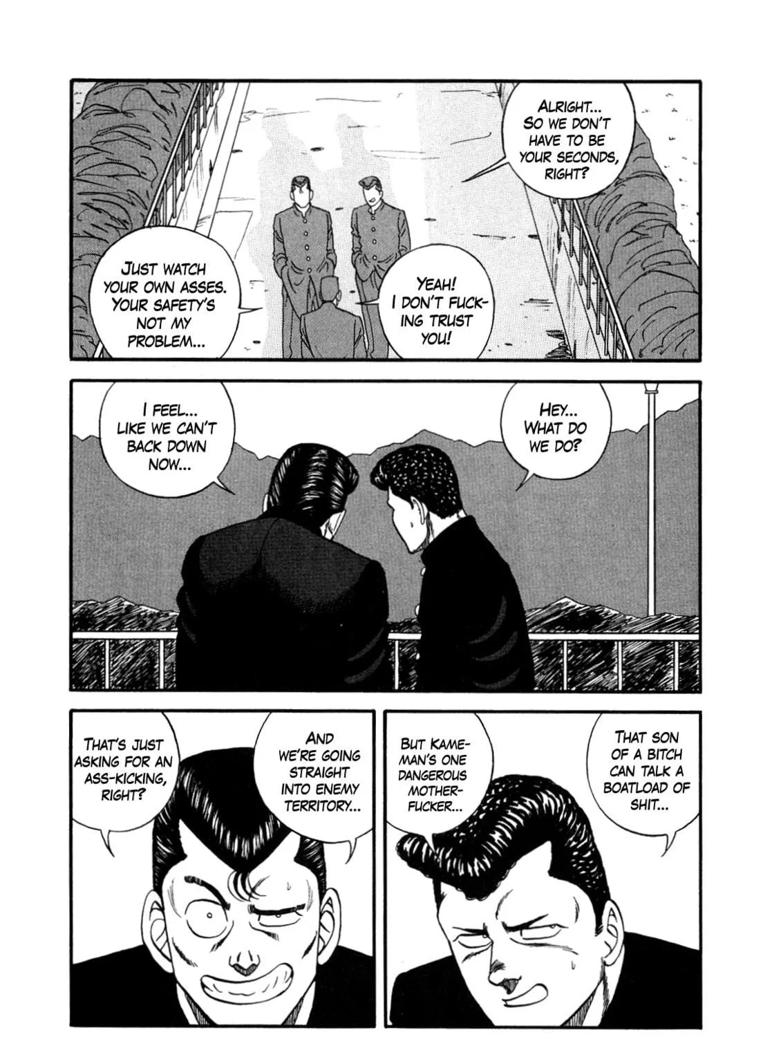 Read Be-bop High School chapter 147 image 22 on Lezhin