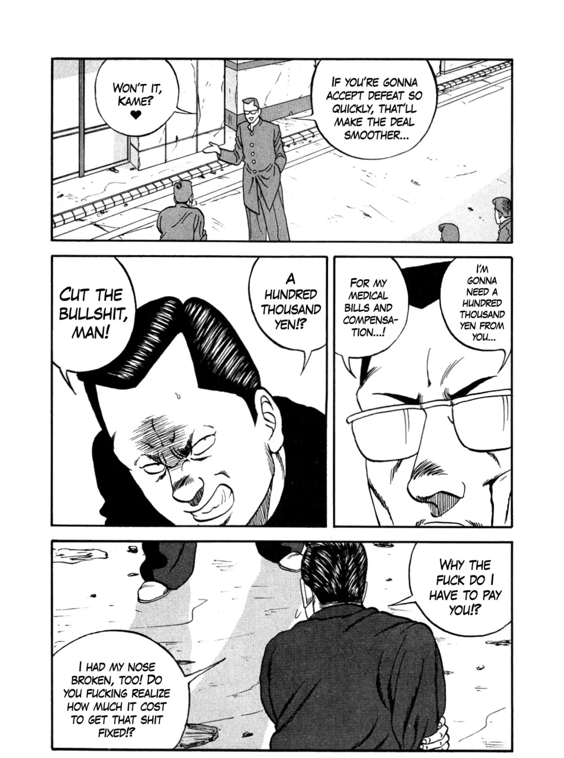 Read Be-bop High School chapter 147 image 222 on Lezhin