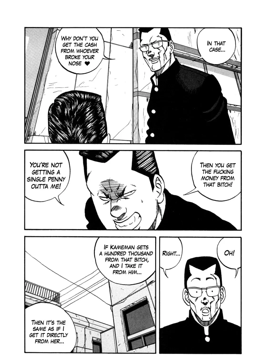 Read Be-bop High School chapter 147 image 224 on Lezhin