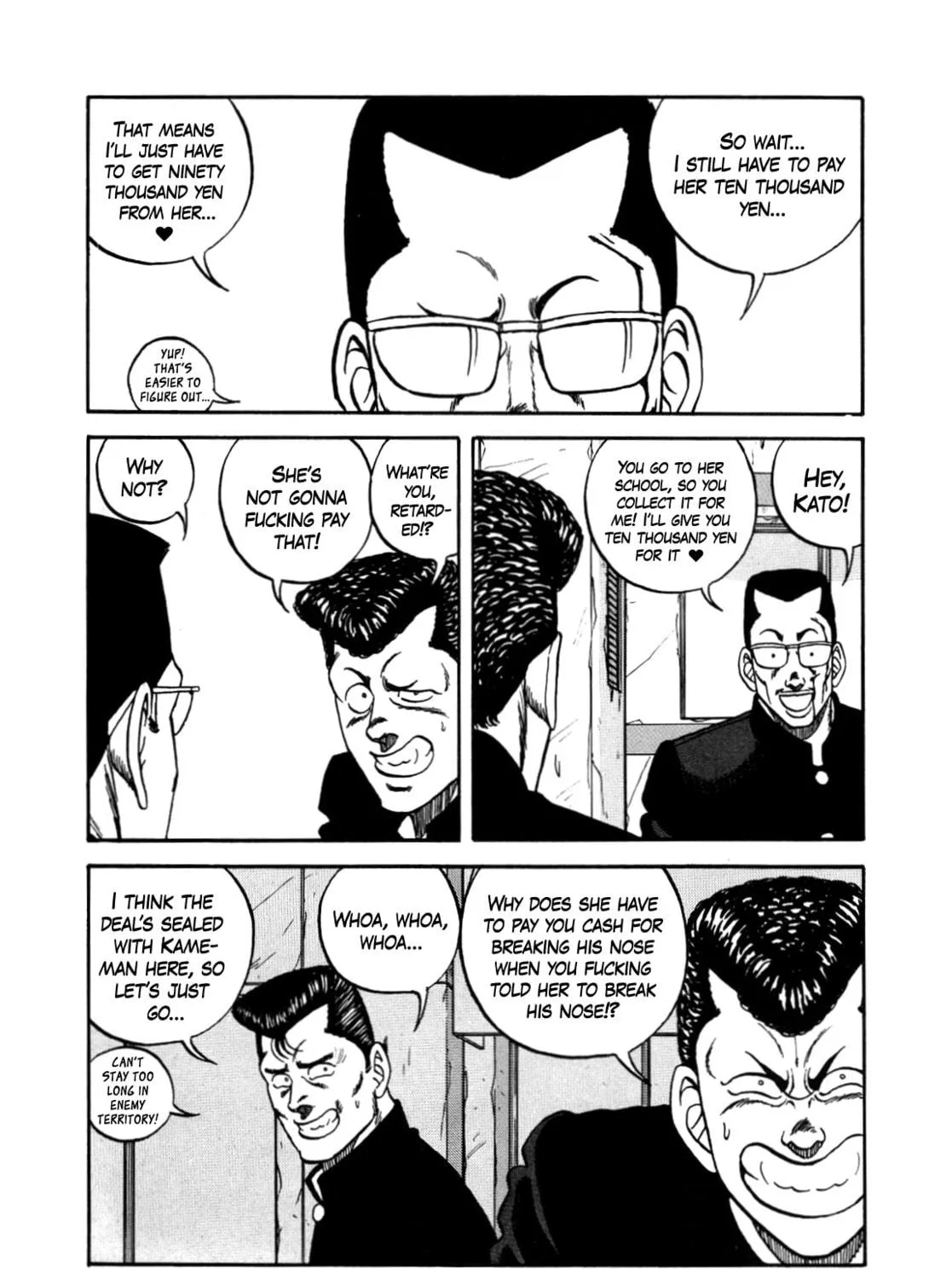 Read Be-bop High School chapter 147 image 226 on Lezhin