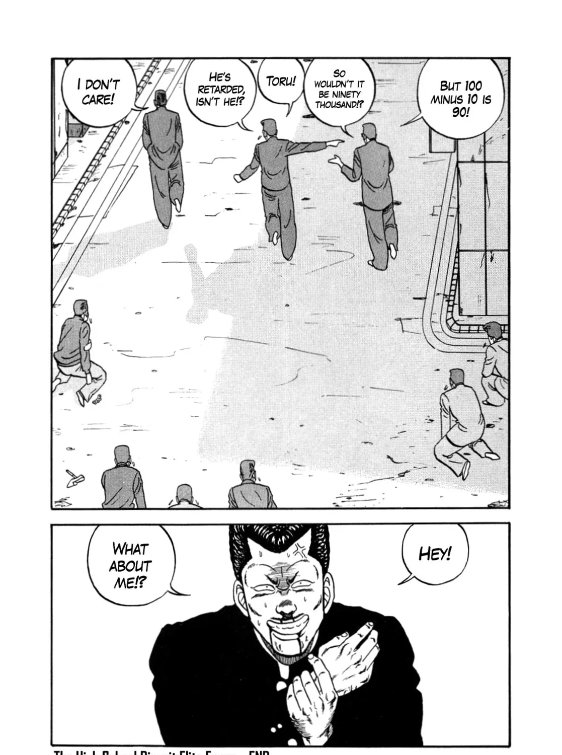 Read Be-bop High School chapter 147 image 228 on Lezhin