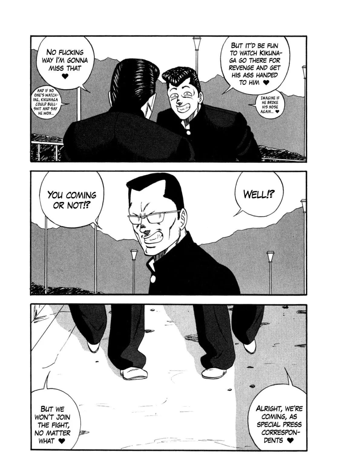 Read Be-bop High School chapter 147 image 24 on Lezhin