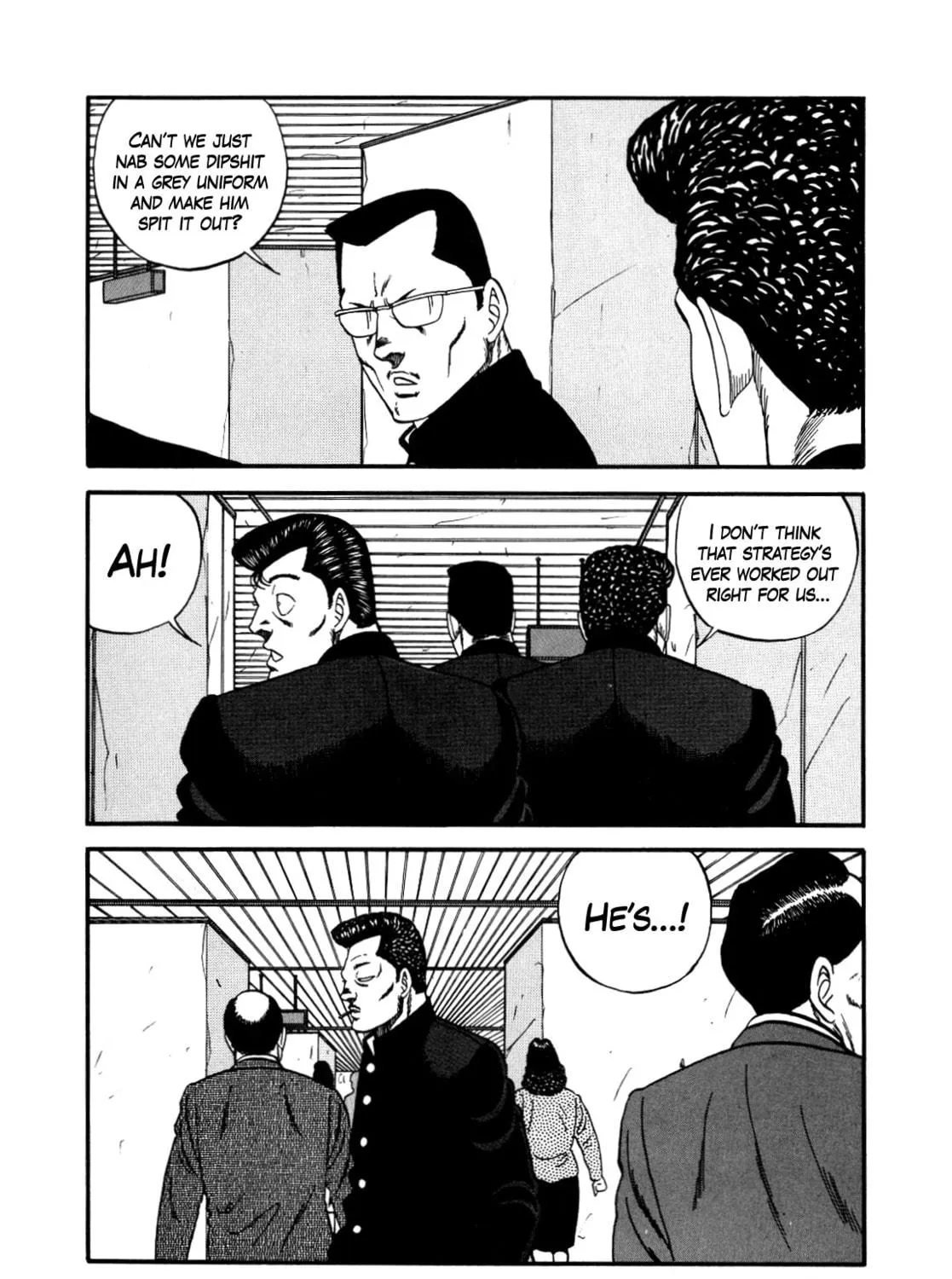 Read Be-bop High School chapter 147 image 28 on Lezhin