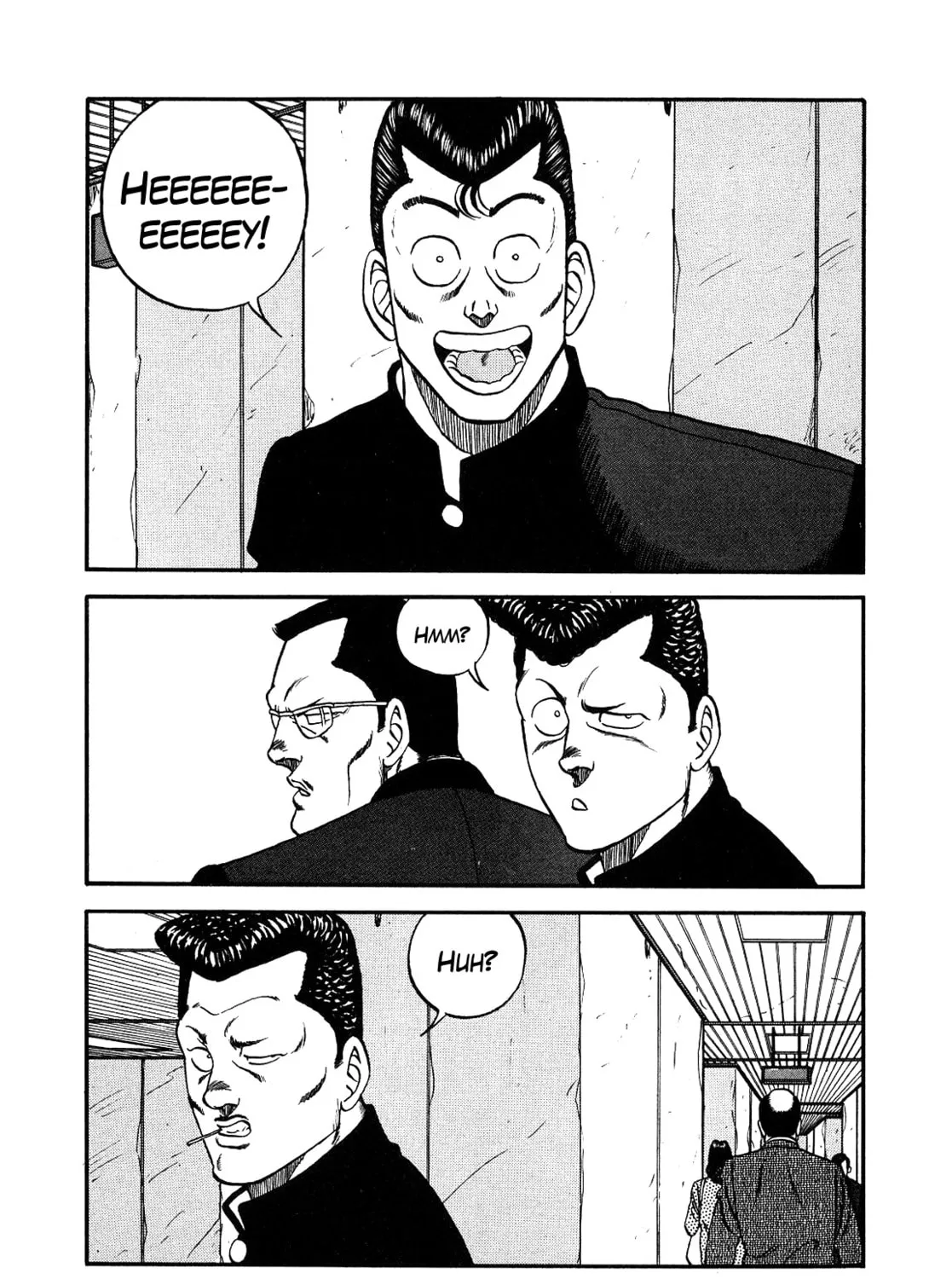 Read Be-bop High School chapter 147 image 30 on Lezhin