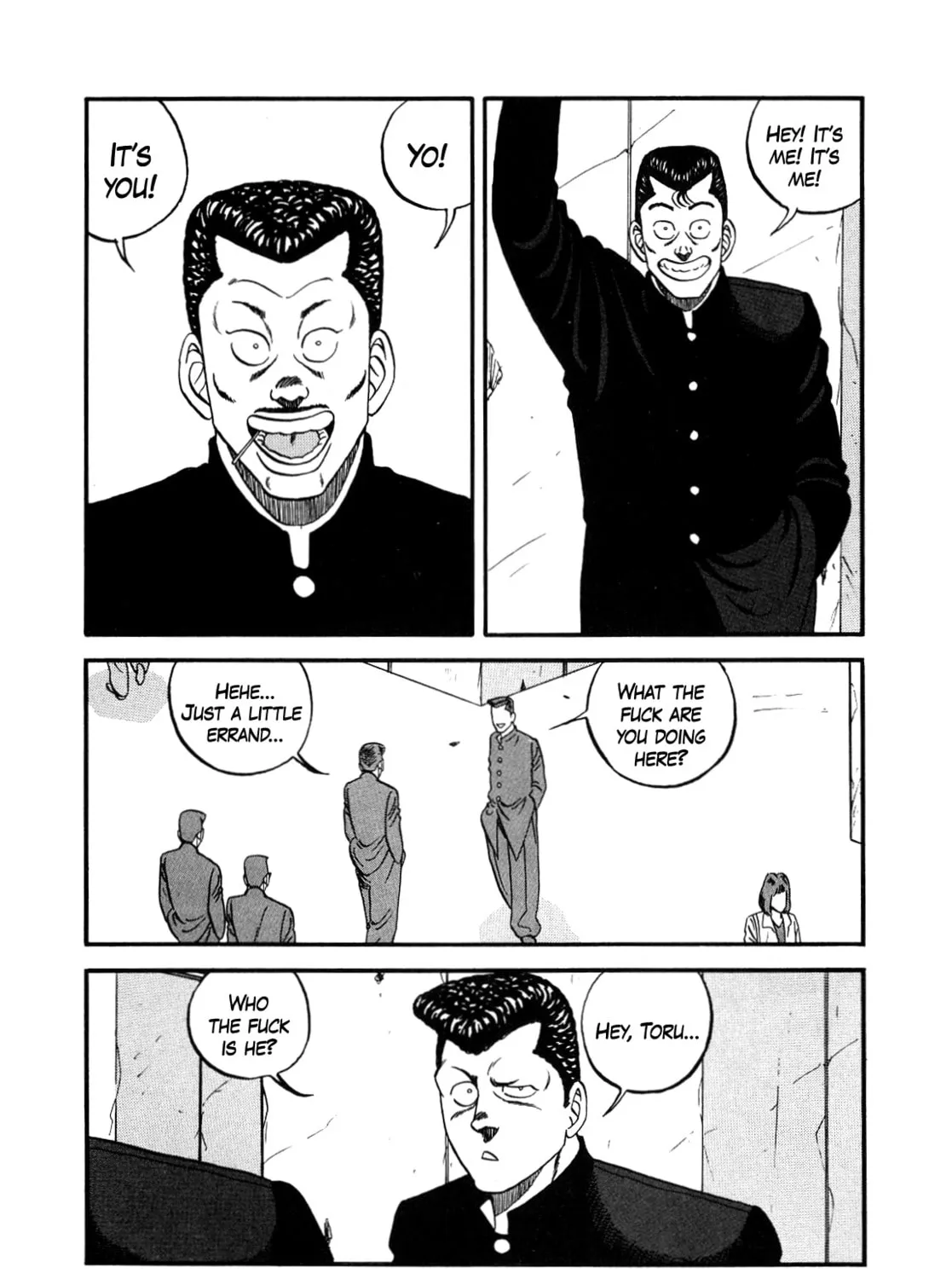 Read Be-bop High School chapter 147 image 32 on Lezhin