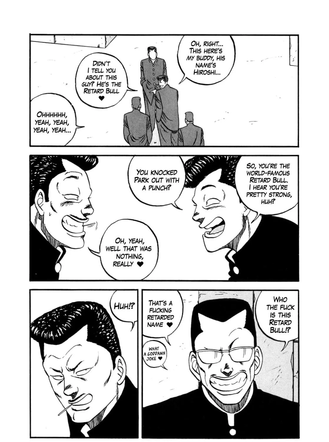 Read Be-bop High School chapter 147 image 34 on Lezhin