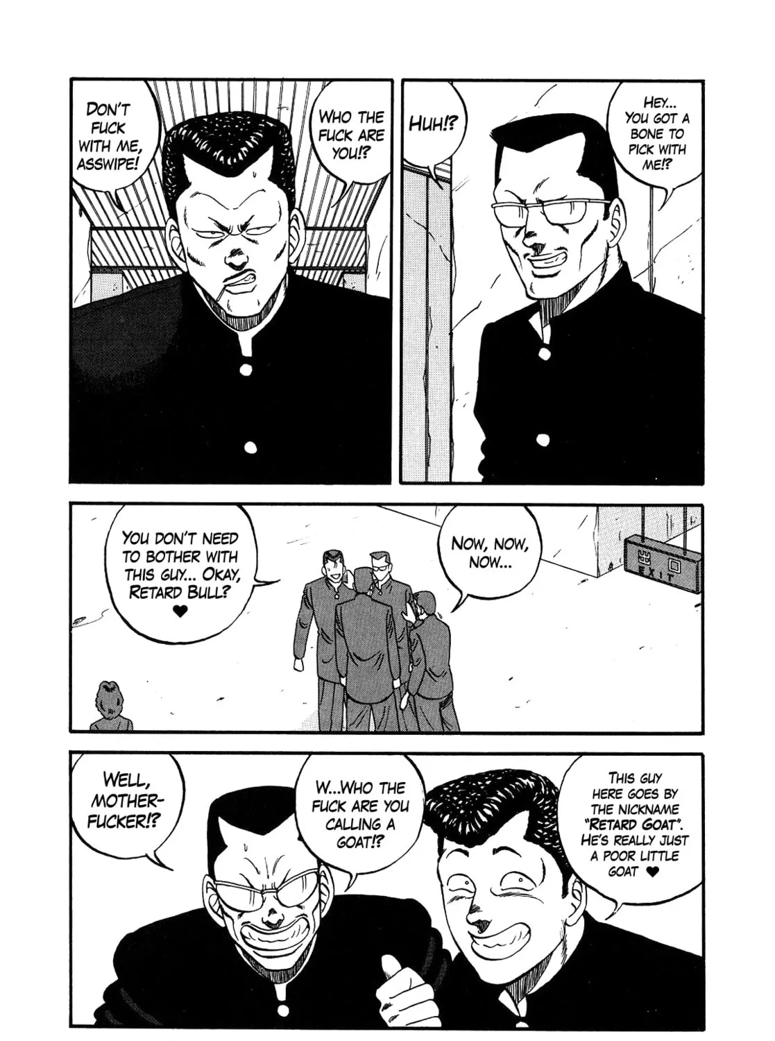 Read Be-bop High School chapter 147 image 36 on Lezhin