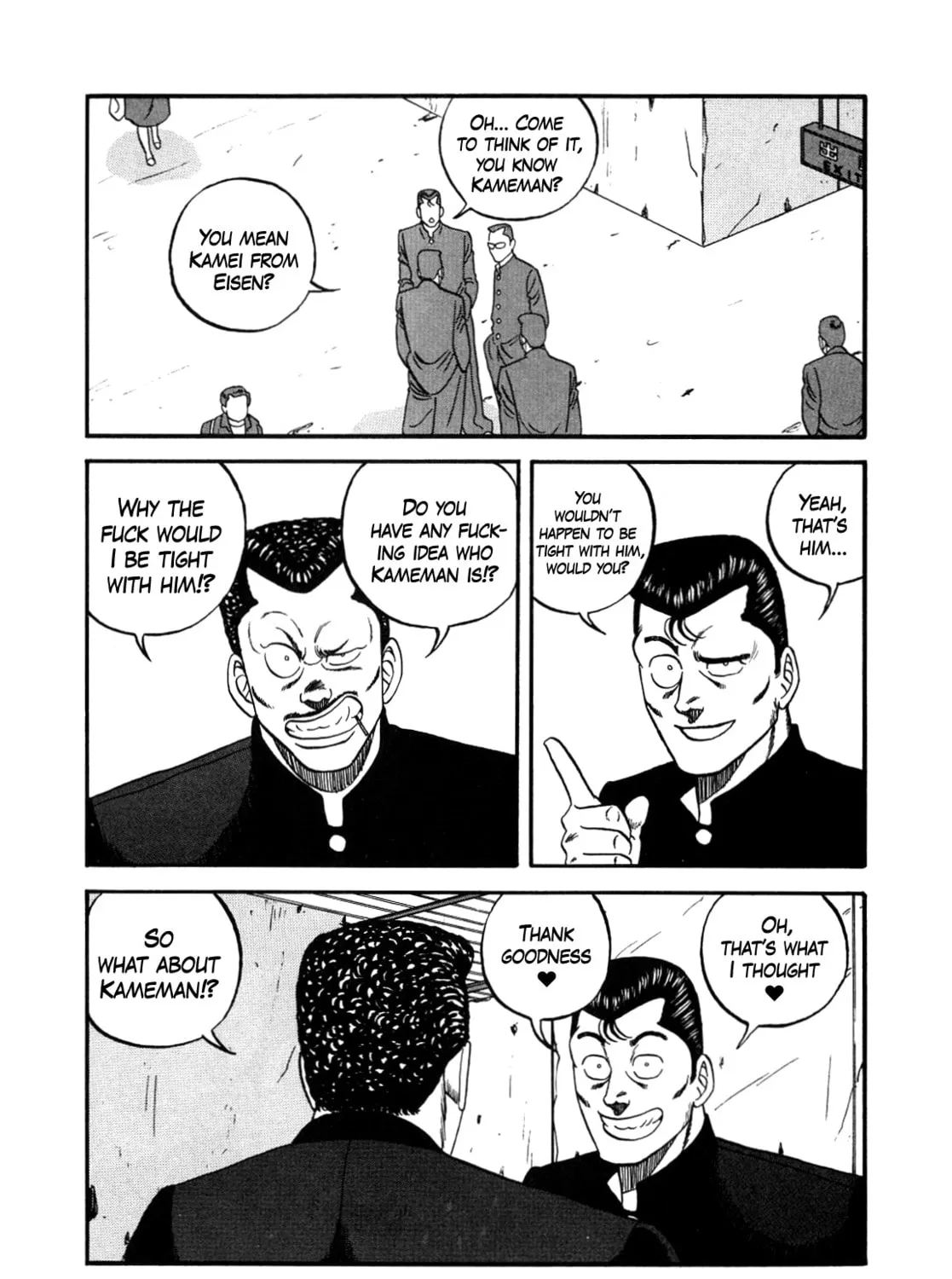 Read Be-bop High School chapter 147 image 38 on Lezhin