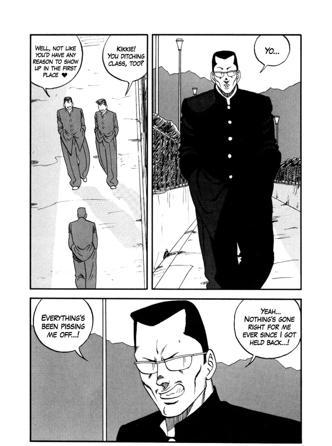 Read Be-bop High School chapter 147 image 4 on Lezhin