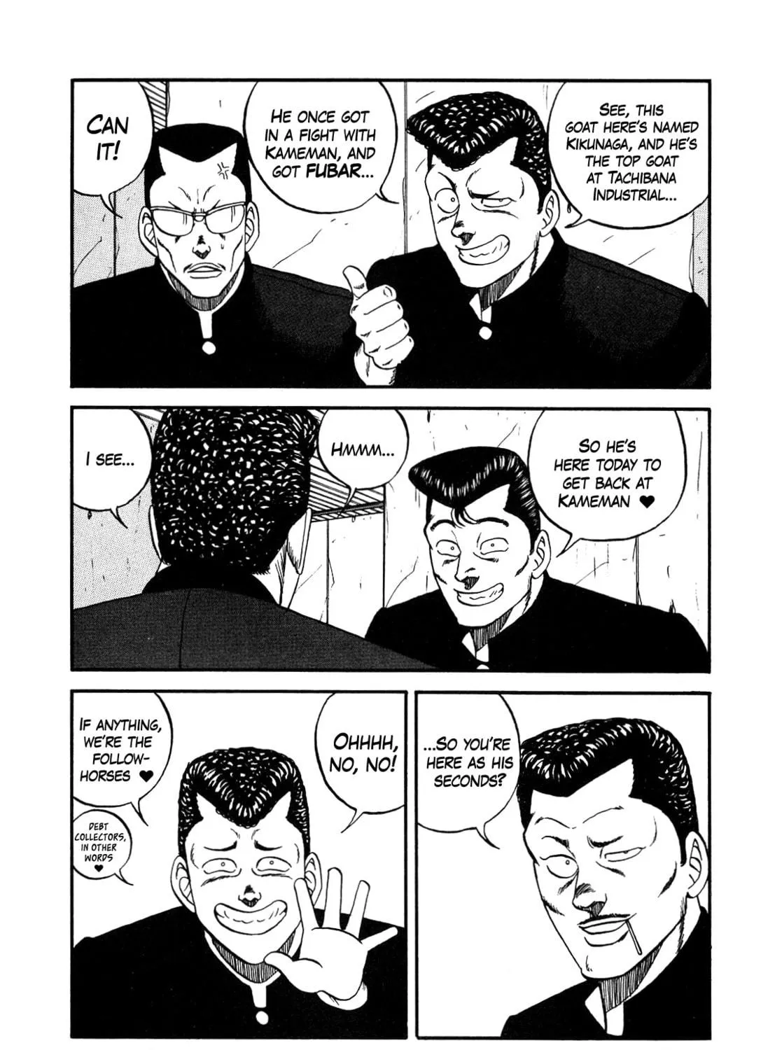 Read Be-bop High School chapter 147 image 40 on Lezhin