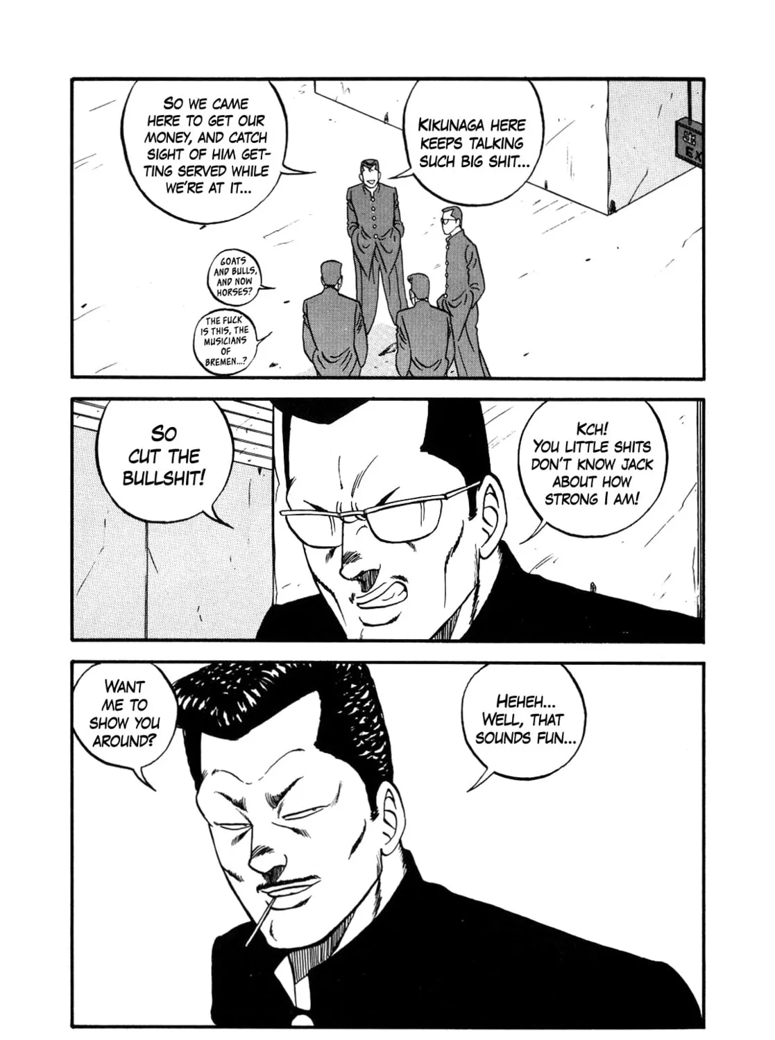 Read Be-bop High School chapter 147 image 42 on Lezhin