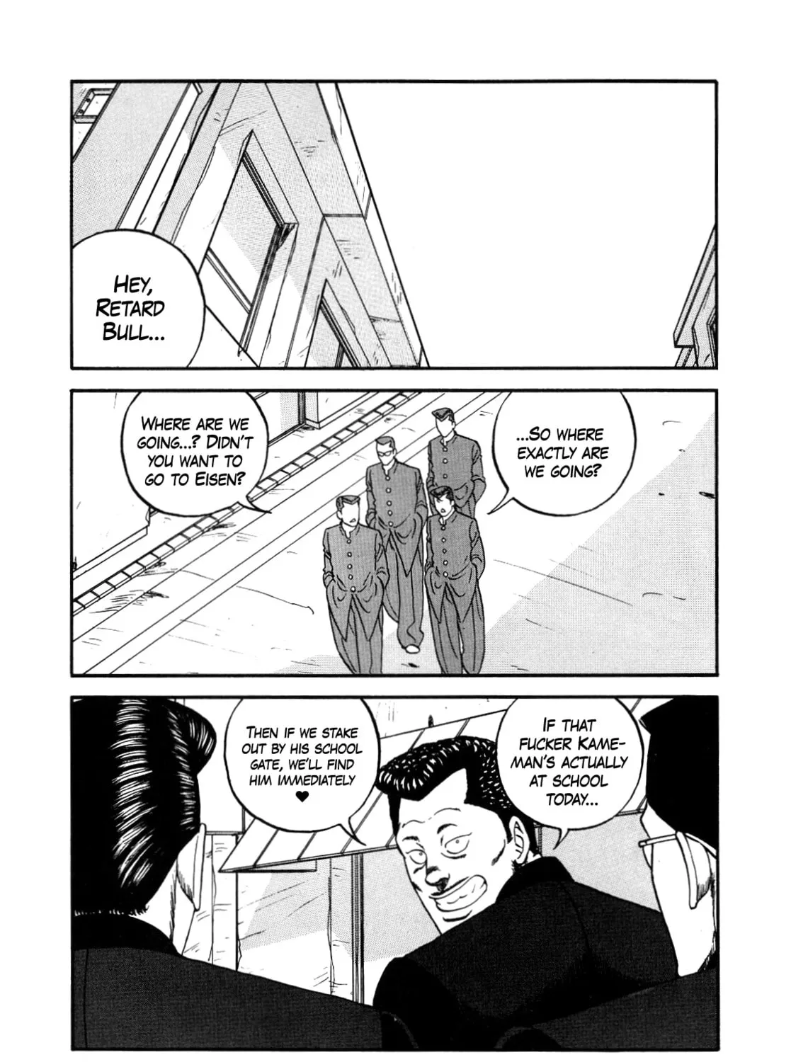 Read Be-bop High School chapter 147 image 44 on Lezhin