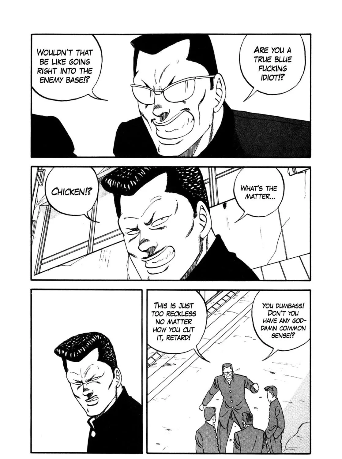 Read Be-bop High School chapter 147 image 46 on Lezhin