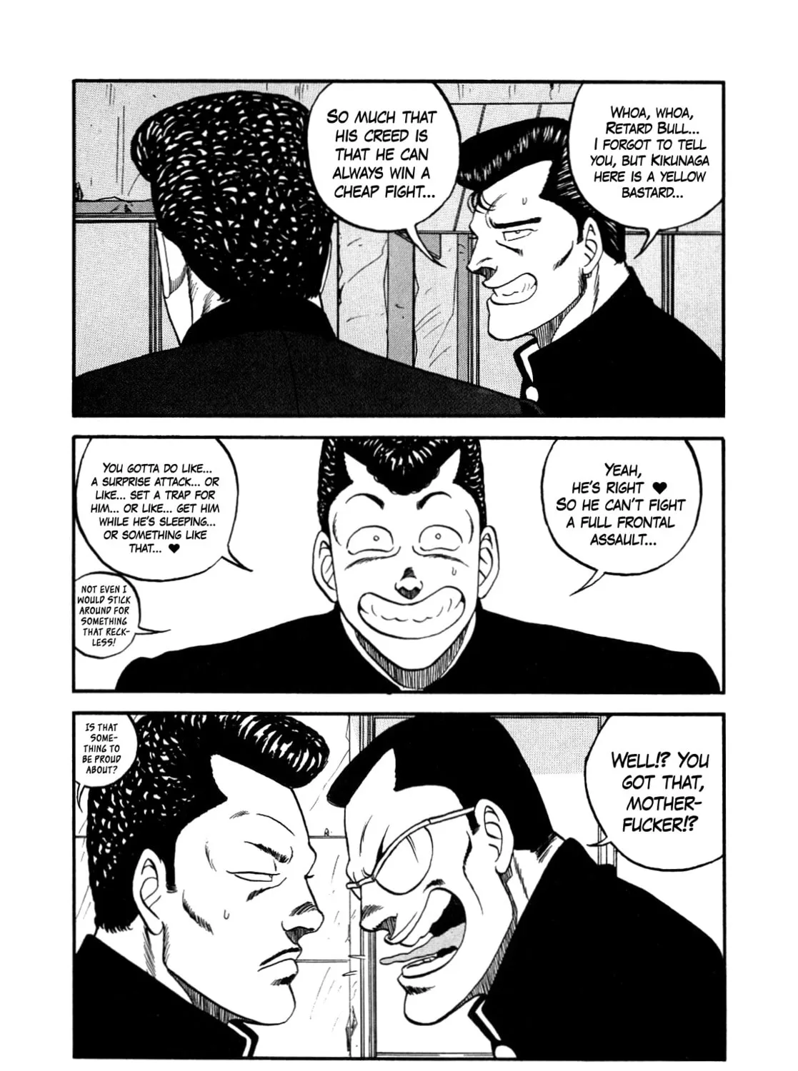 Read Be-bop High School chapter 147 image 48 on Lezhin