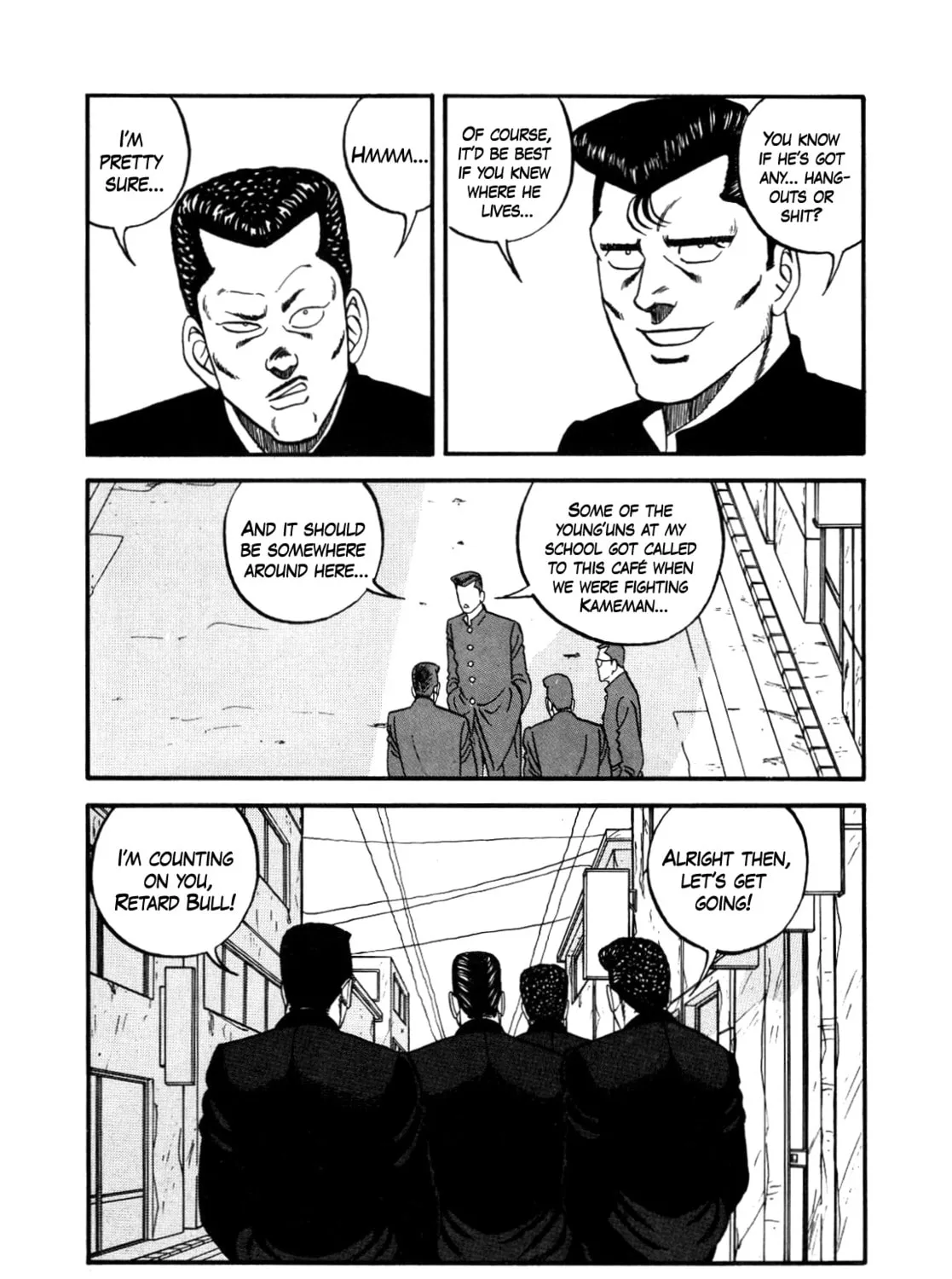Read Be-bop High School chapter 147 image 50 on Lezhin