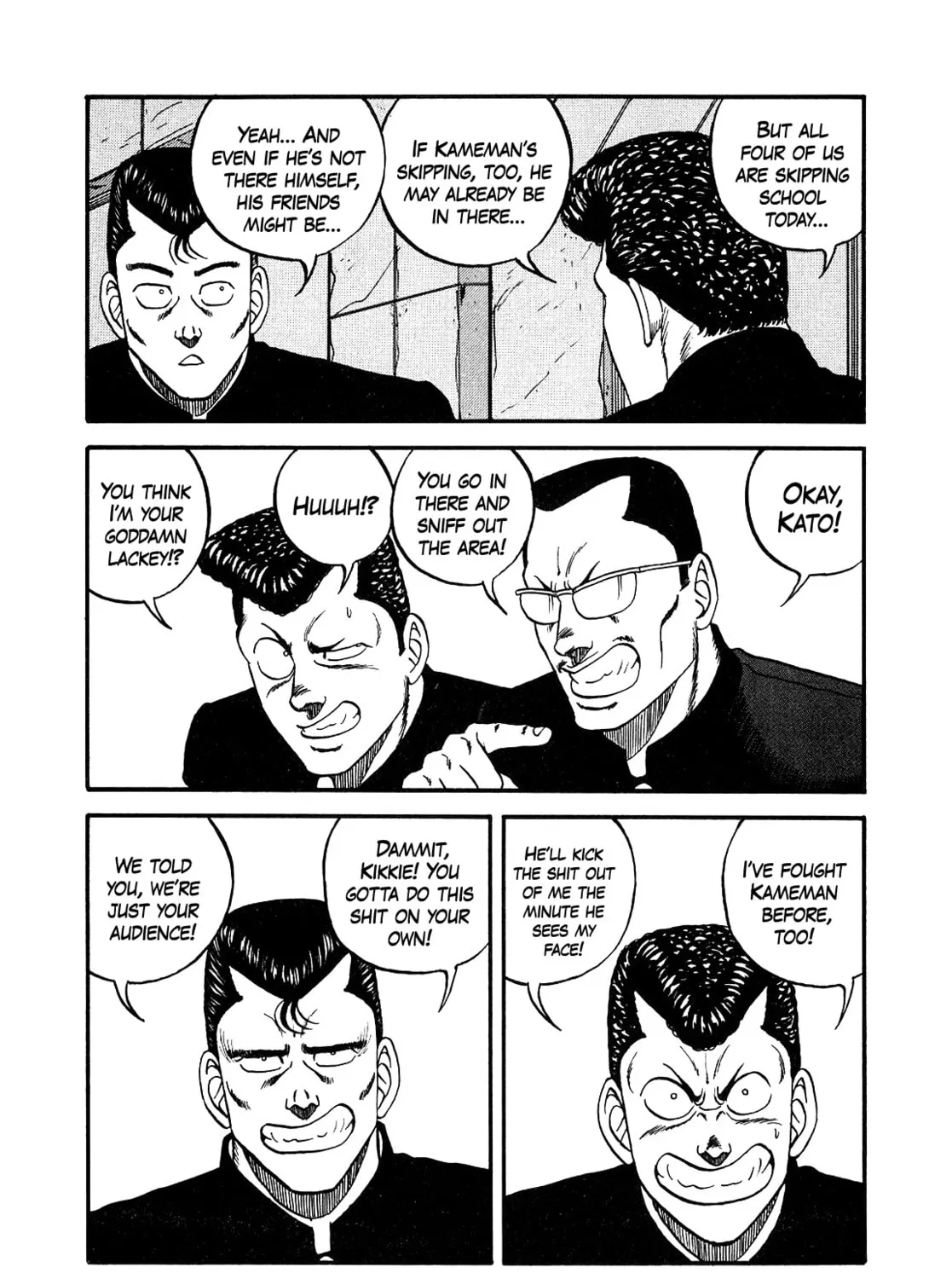Read Be-bop High School chapter 147 image 54 on Lezhin