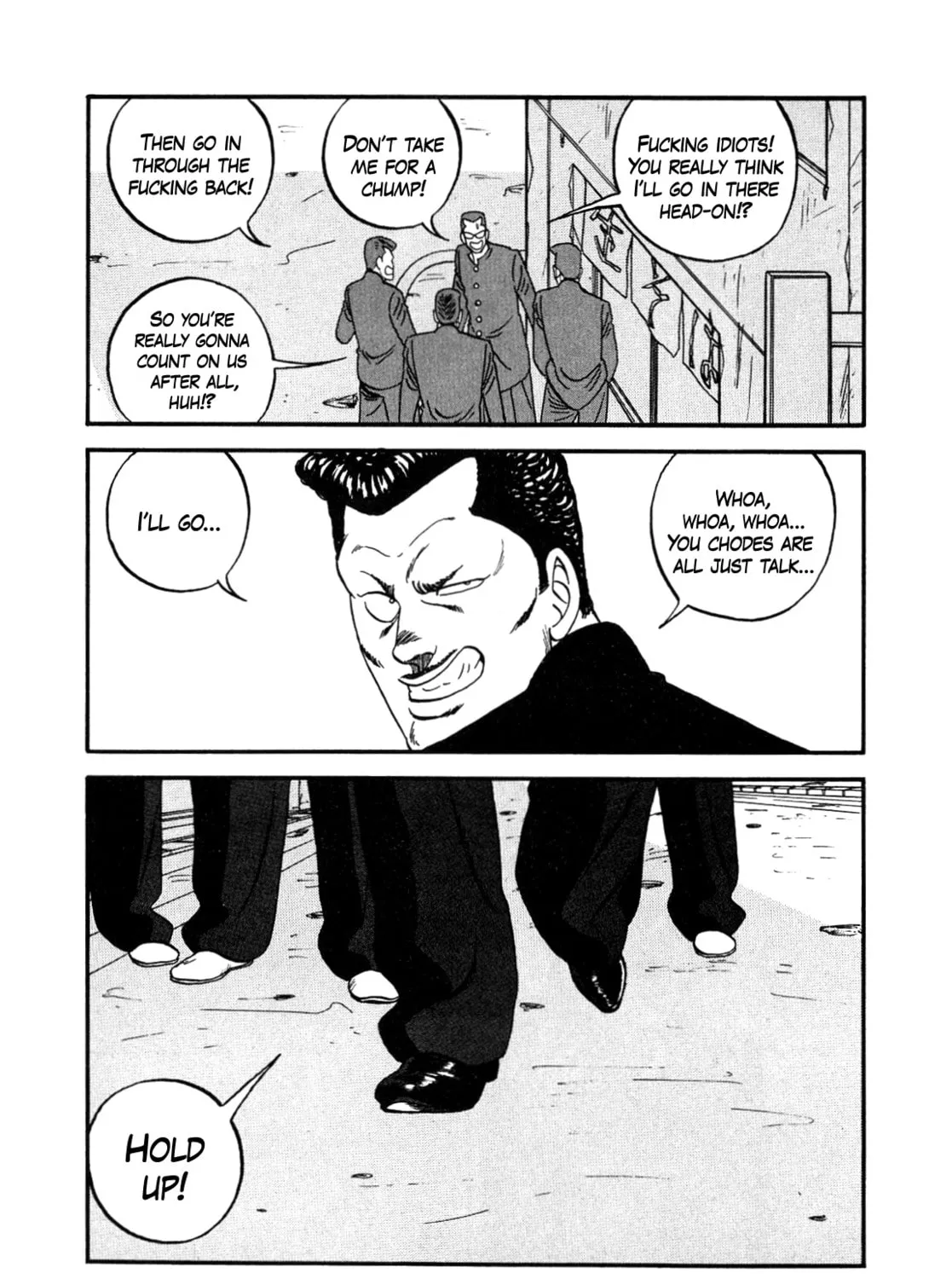 Read Be-bop High School chapter 147 image 56 on Lezhin