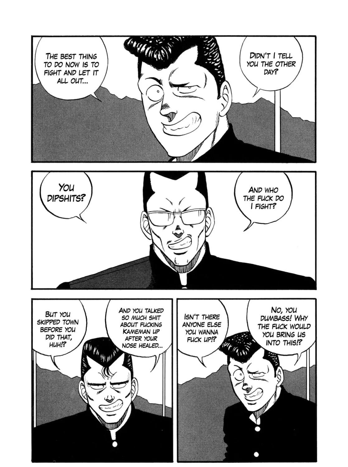 Read Be-bop High School chapter 147 image 6 on Lezhin