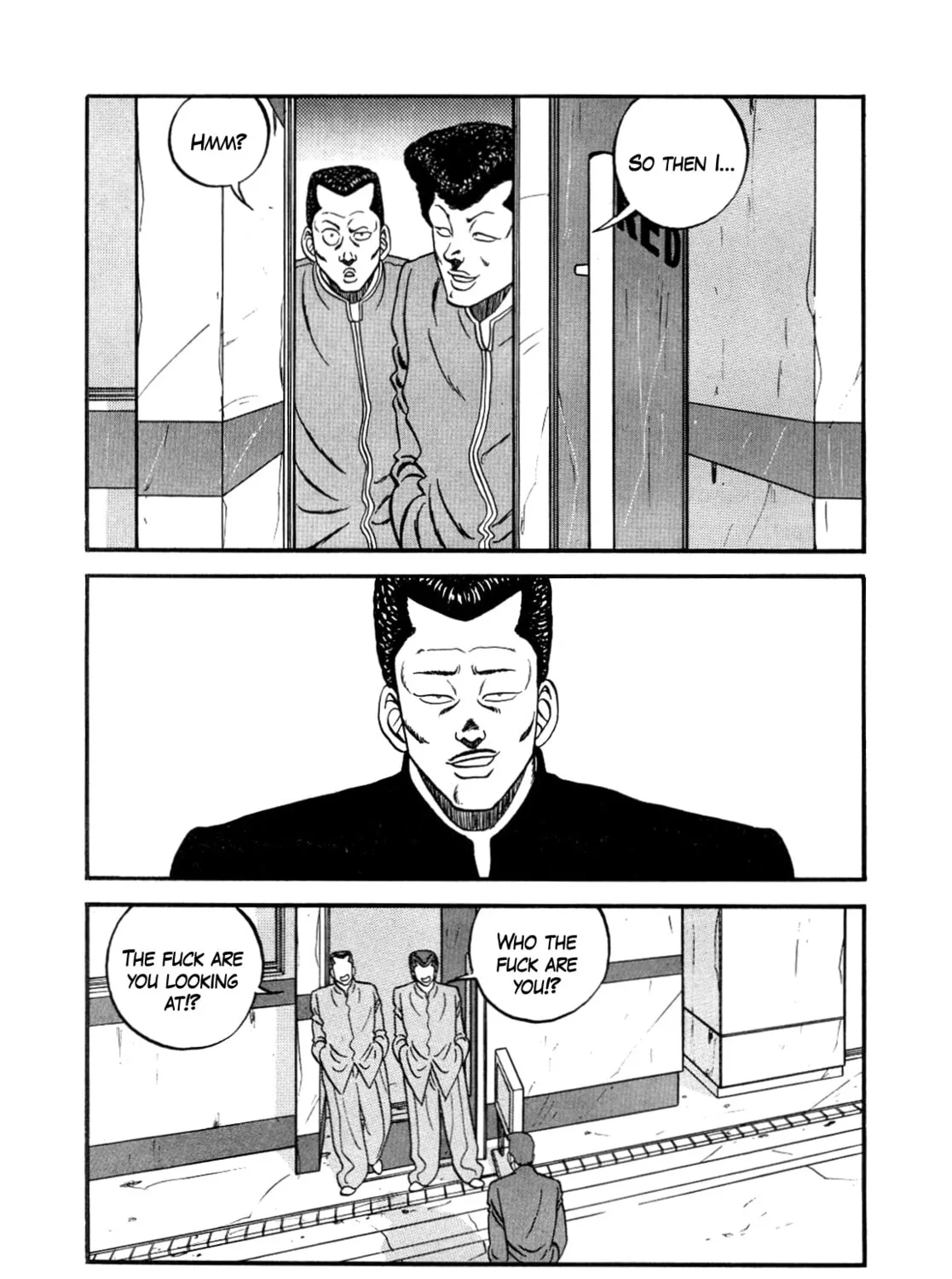 Read Be-bop High School chapter 147 image 60 on Lezhin