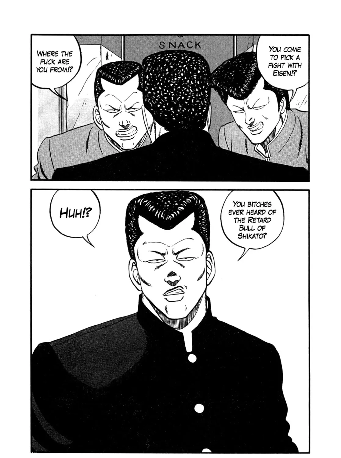 Read Be-bop High School chapter 147 image 62 on Lezhin