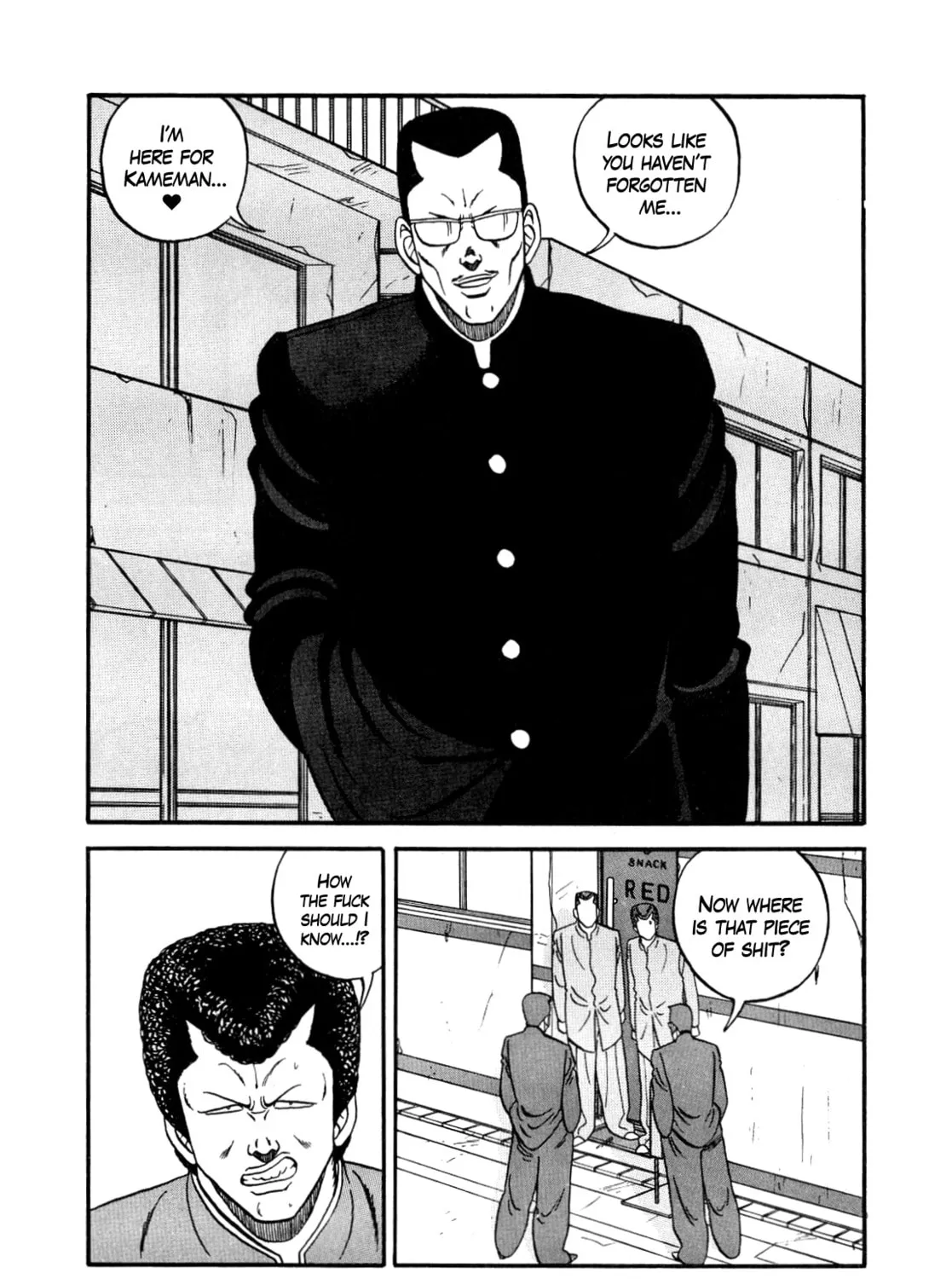 Read Be-bop High School chapter 147 image 66 on Lezhin