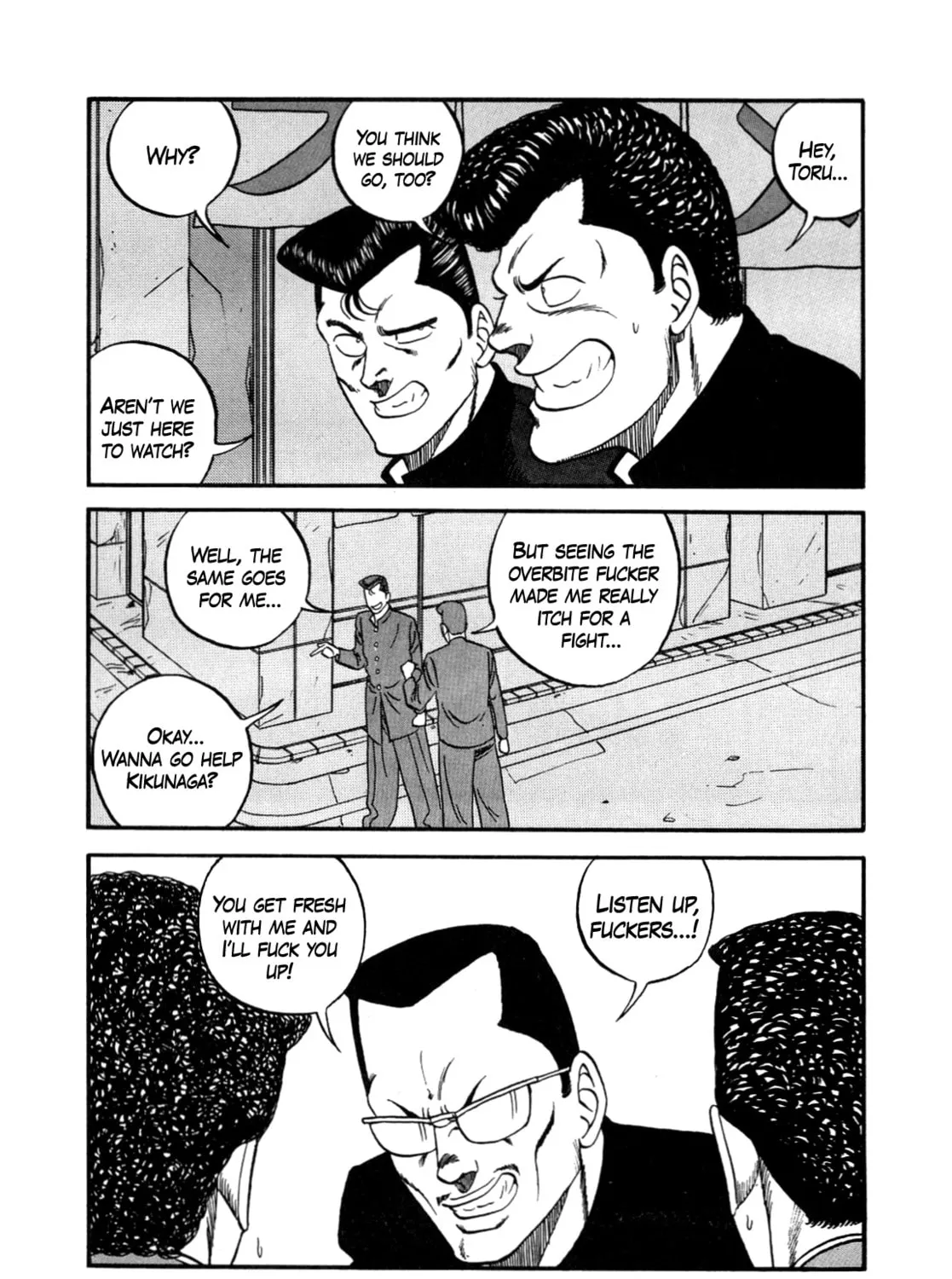 Read Be-bop High School chapter 147 image 68 on Lezhin