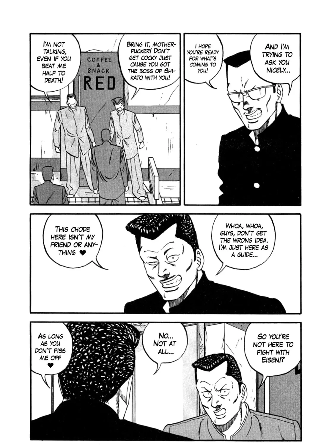 Read Be-bop High School chapter 147 image 72 on Lezhin