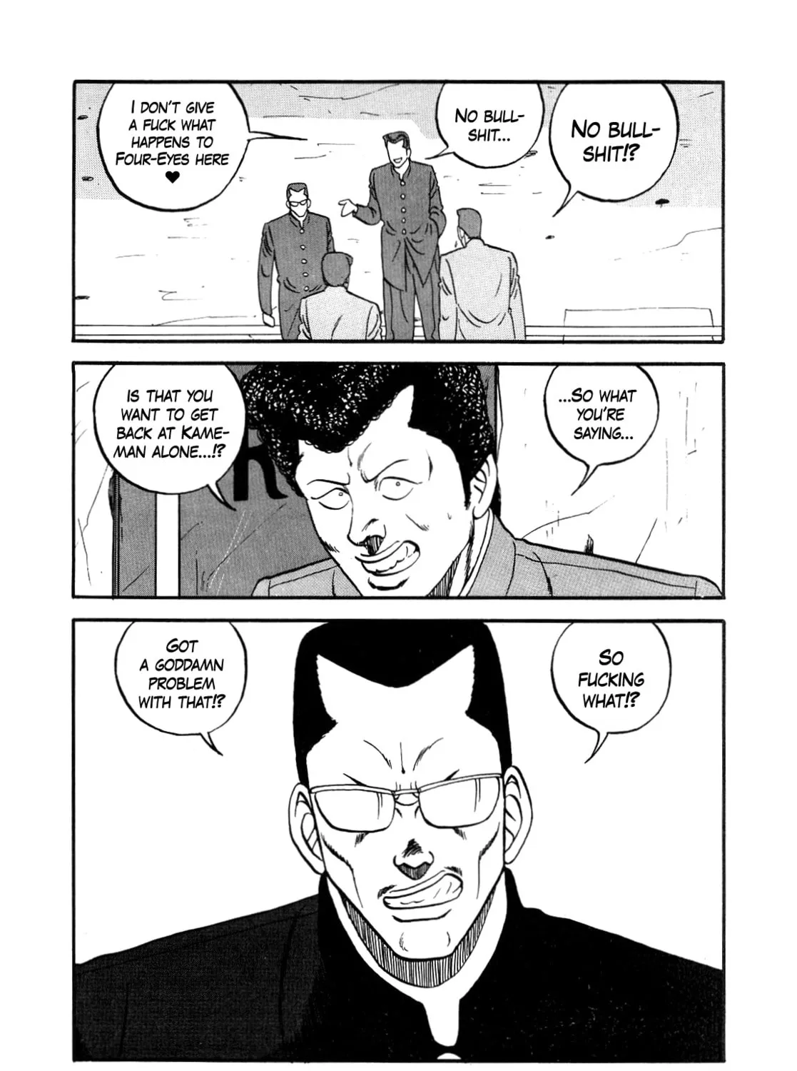Read Be-bop High School chapter 147 image 74 on Lezhin