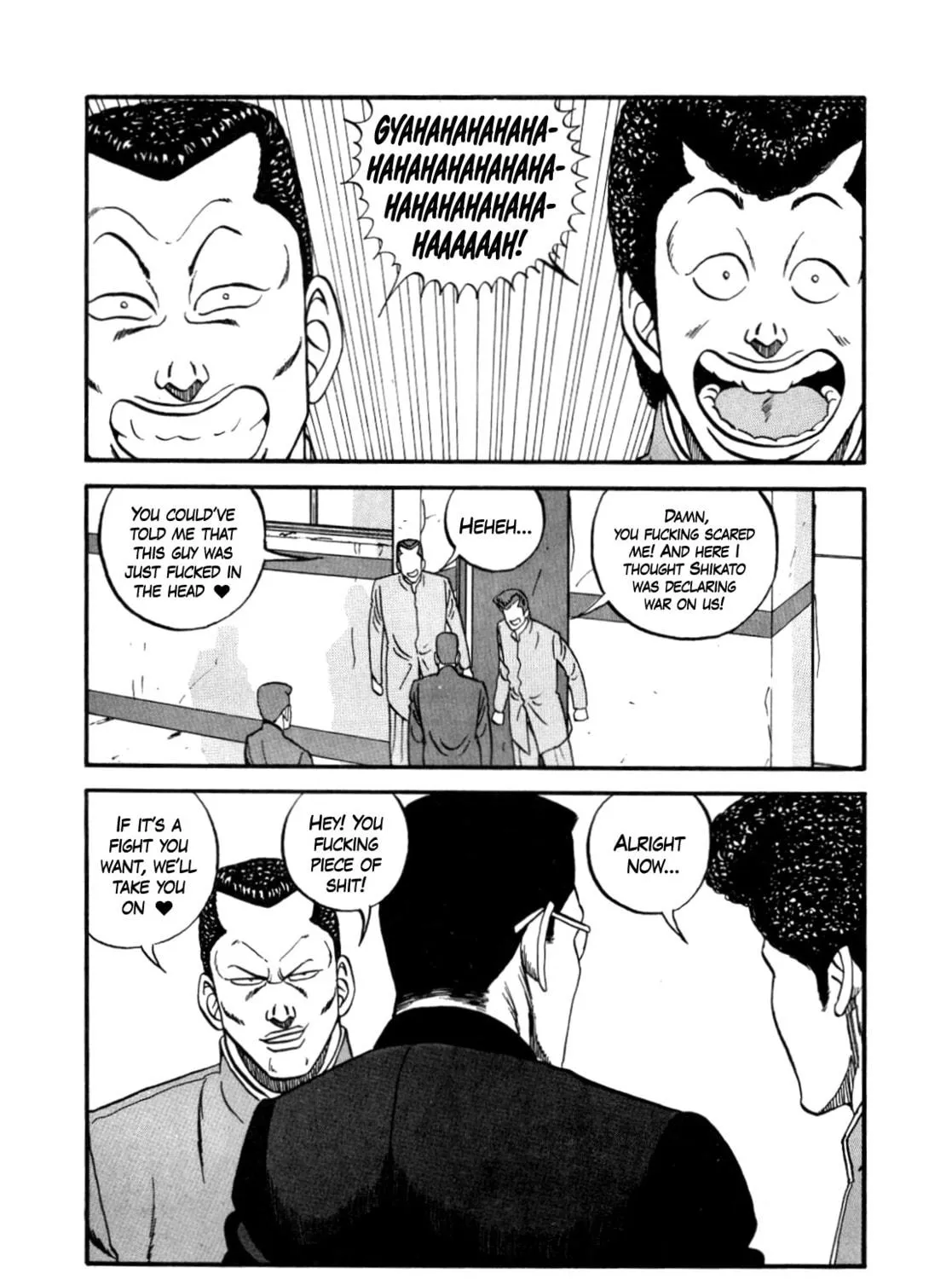 Read Be-bop High School chapter 147 image 76 on Lezhin