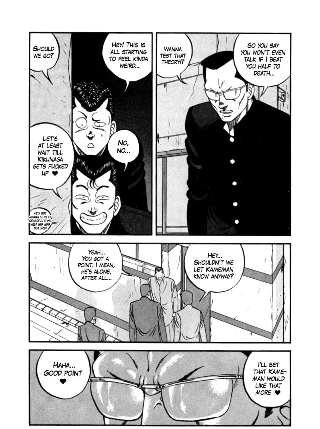 Read Be-bop High School chapter 147 image 78 on Lezhin