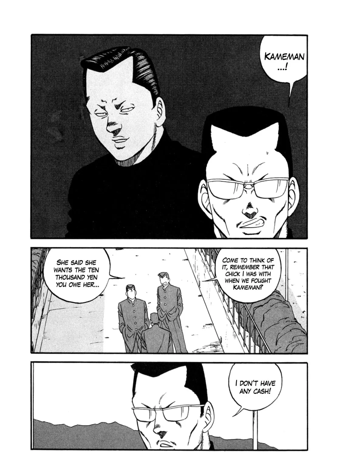Read Be-bop High School chapter 147 image 8 on Lezhin