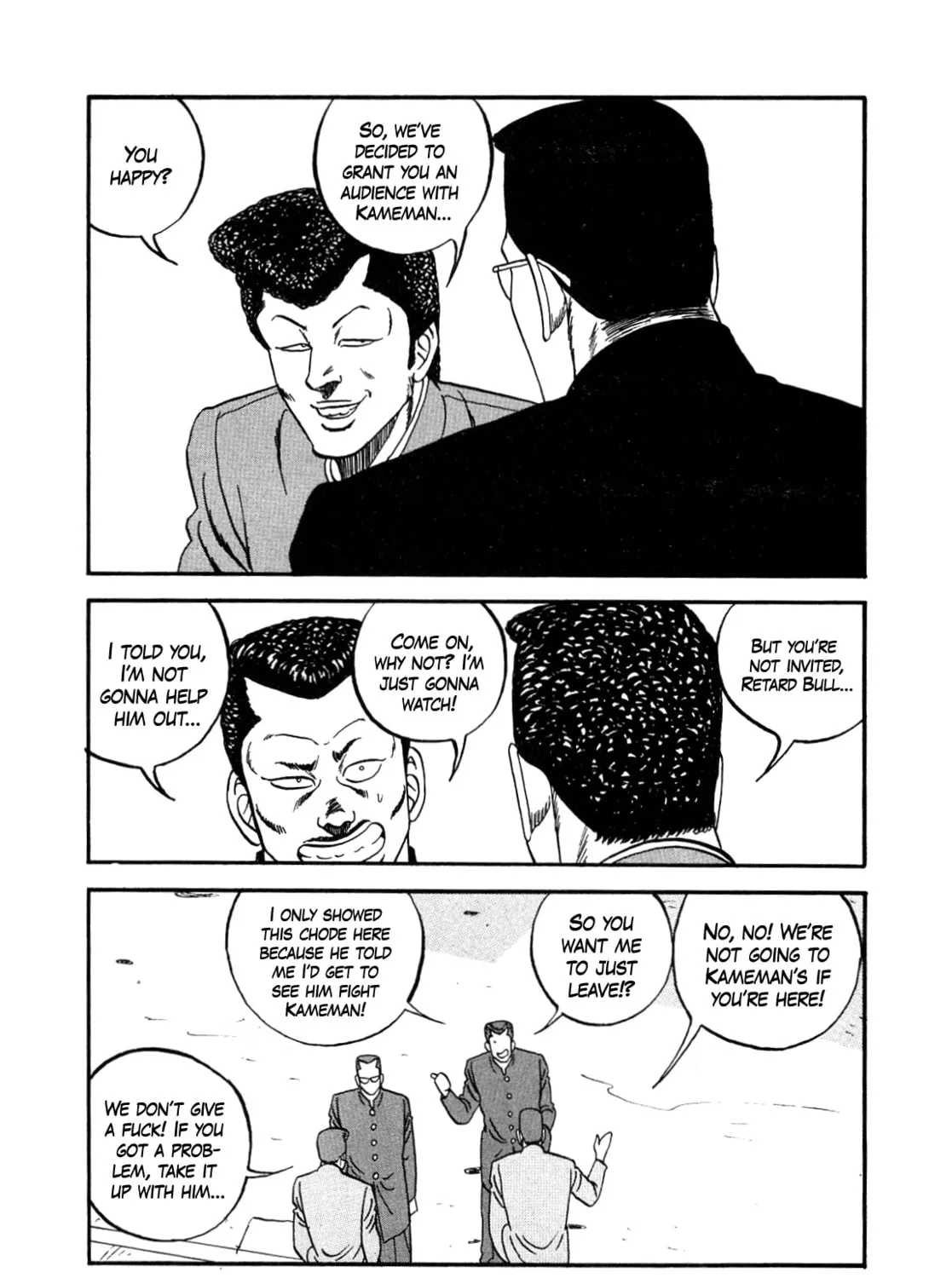 Read Be-bop High School chapter 147 image 80 on Lezhin