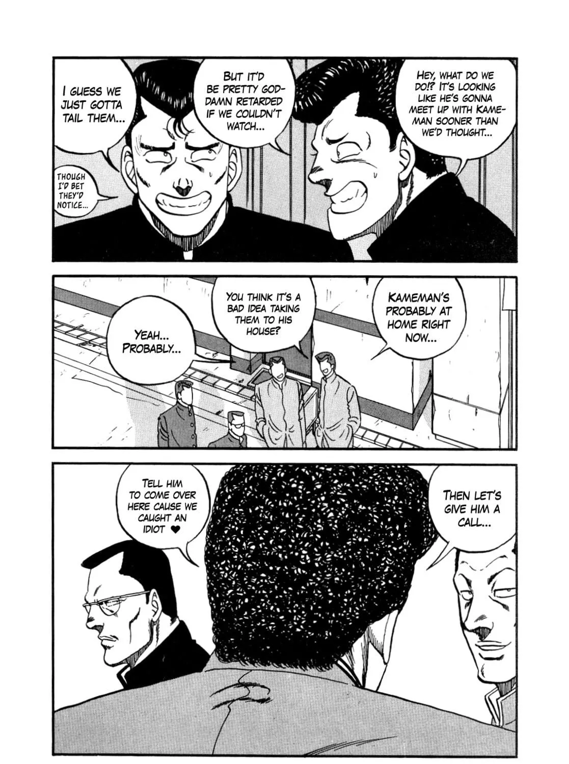 Read Be-bop High School chapter 147 image 82 on Lezhin