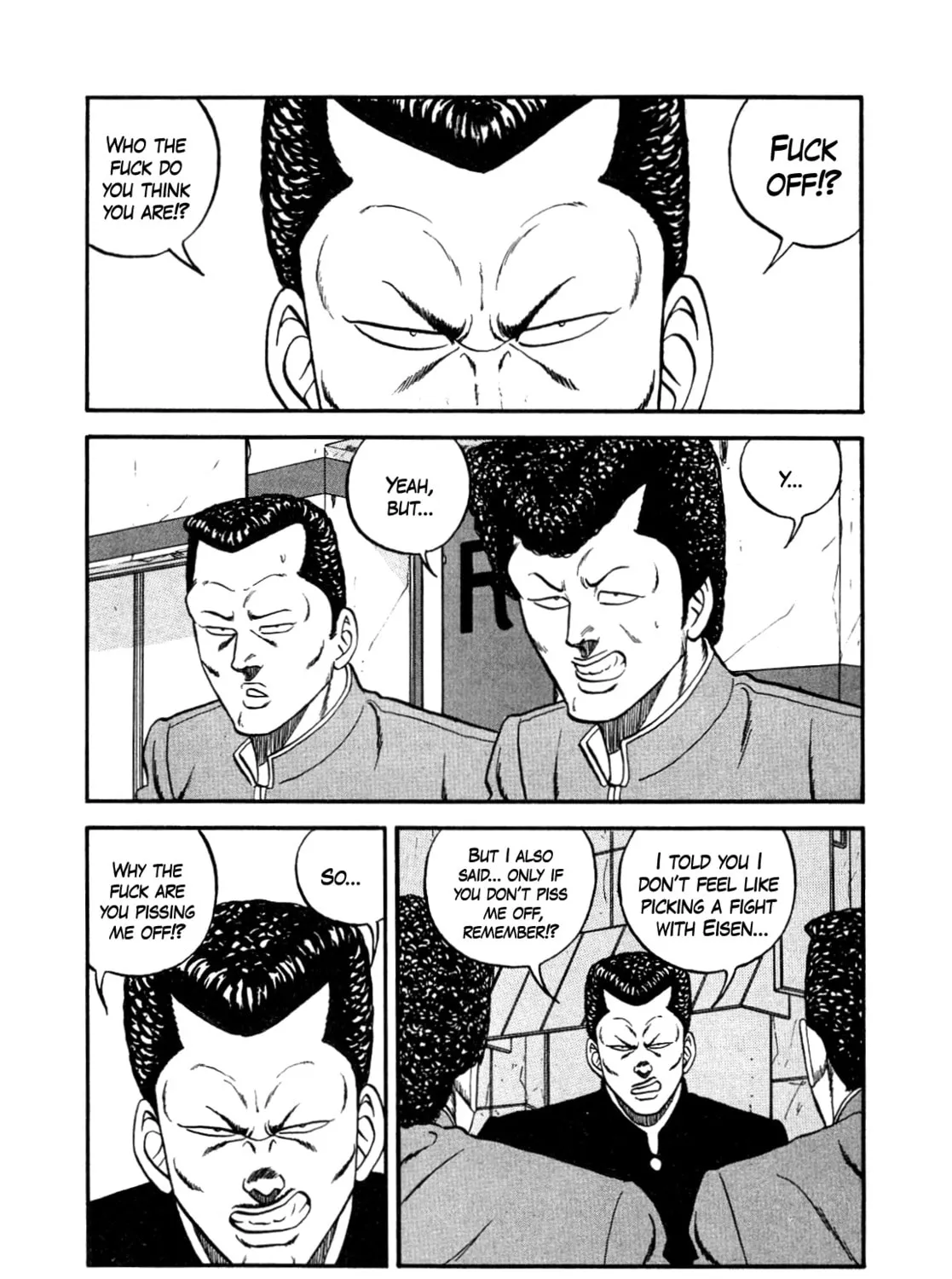 Read Be-bop High School chapter 147 image 86 on Lezhin