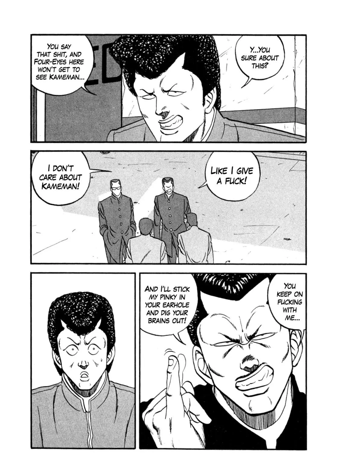 Read Be-bop High School chapter 147 image 88 on Lezhin