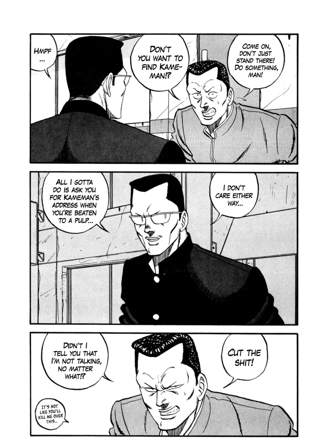 Read Be-bop High School chapter 147 image 90 on Lezhin