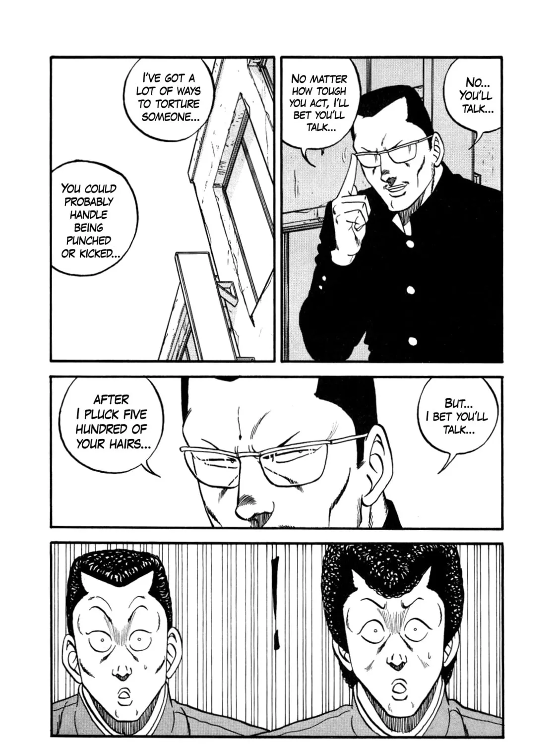 Read Be-bop High School chapter 147 image 92 on Lezhin