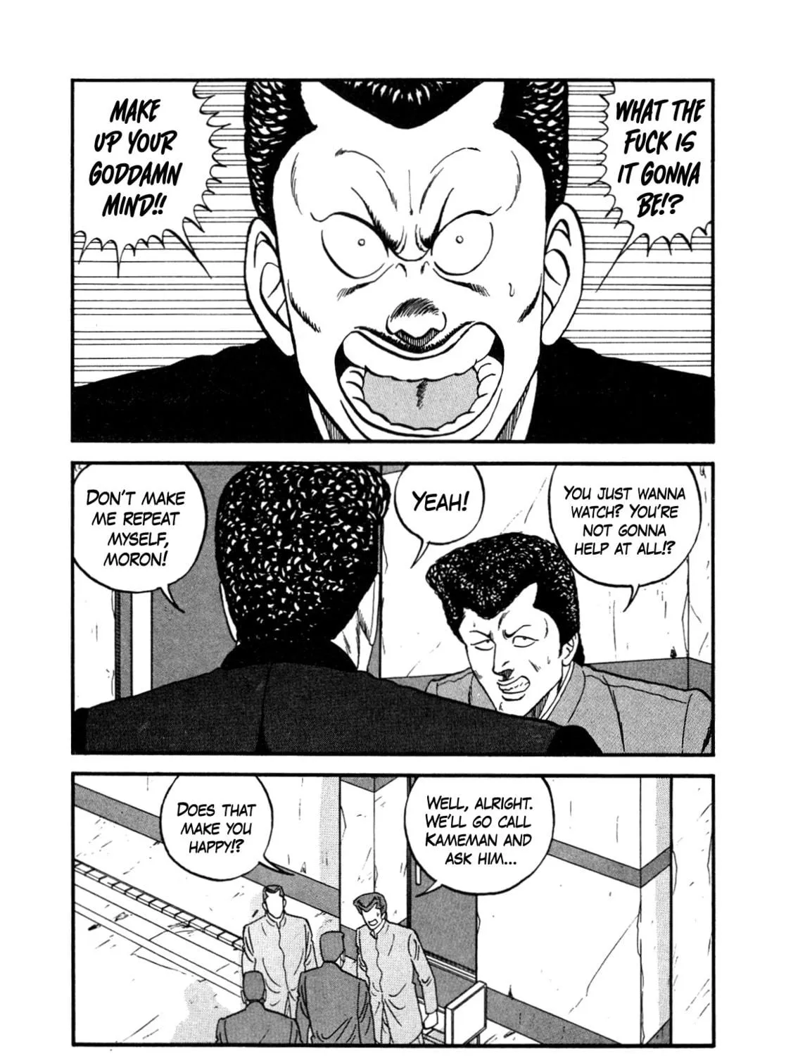 Read Be-bop High School chapter 147 image 94 on Lezhin