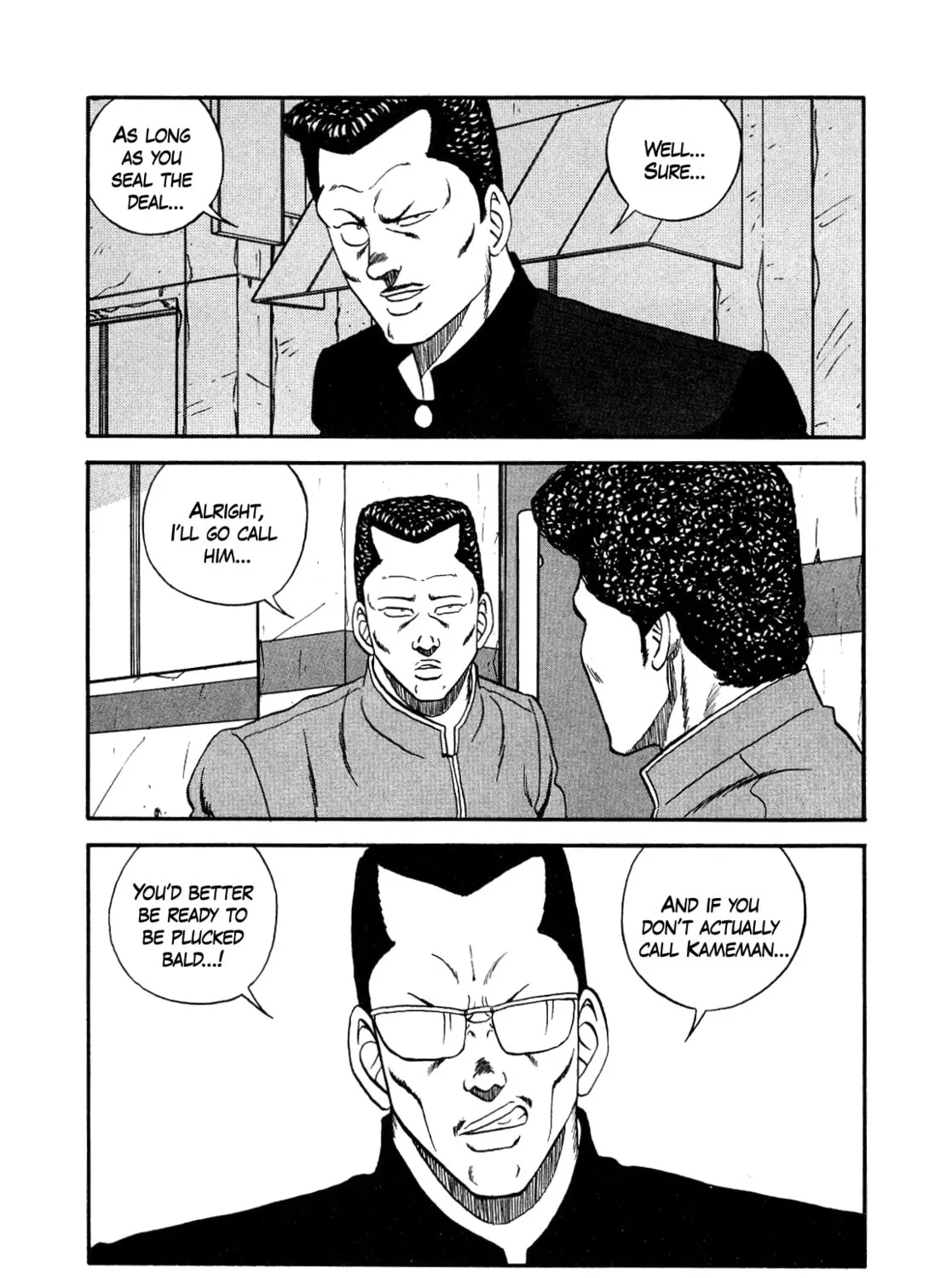 Read Be-bop High School chapter 147 image 96 on Lezhin