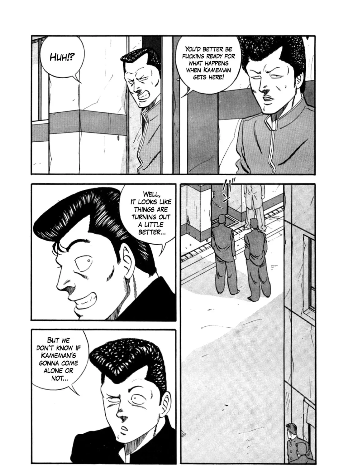 Read Be-bop High School chapter 147 image 98 on Lezhin